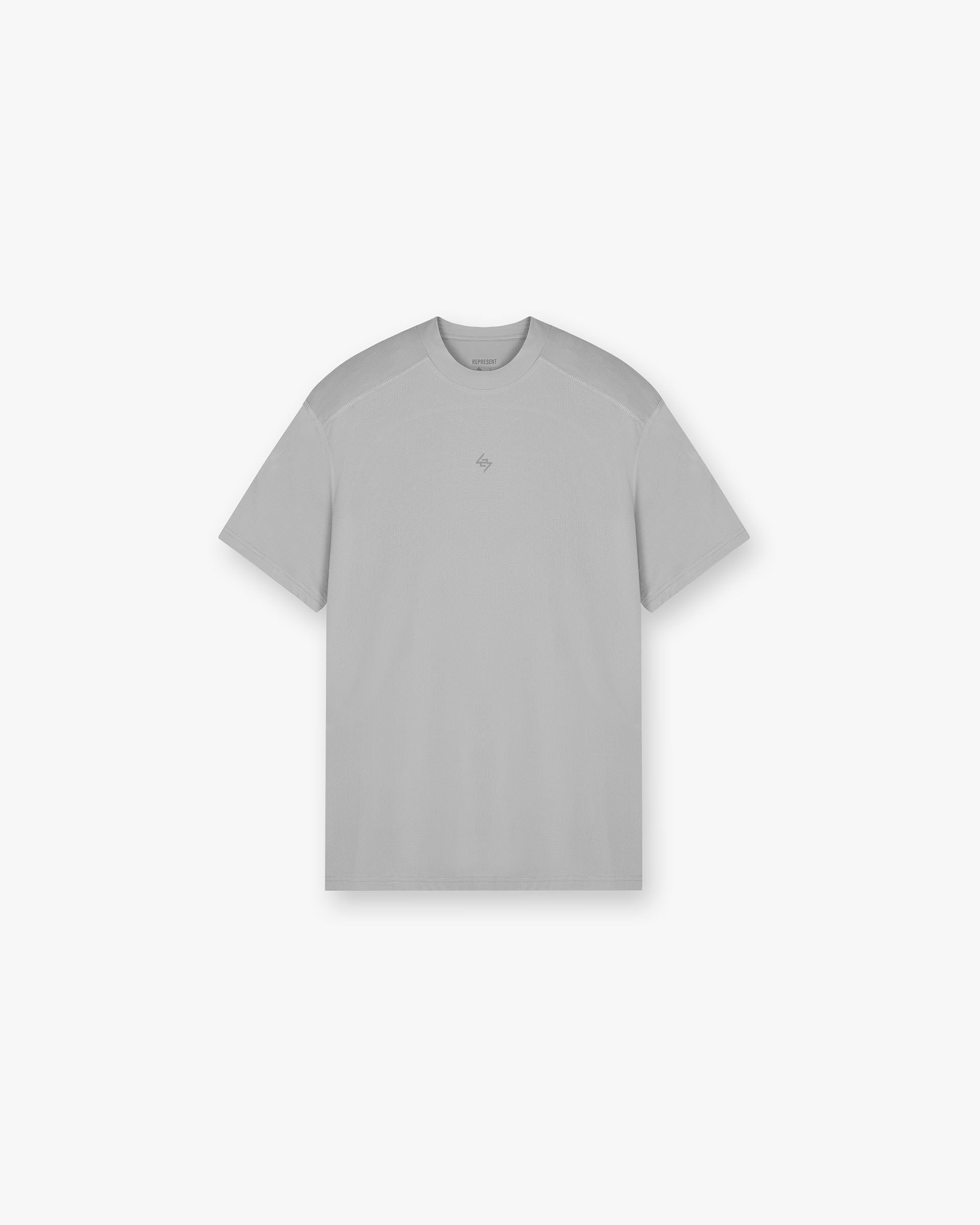 247 Contour Run T-Shirt for Men - Lightweight & Breathable Titanium Performance Shirt - Perfect for Running, Gym & Outdoor Activities