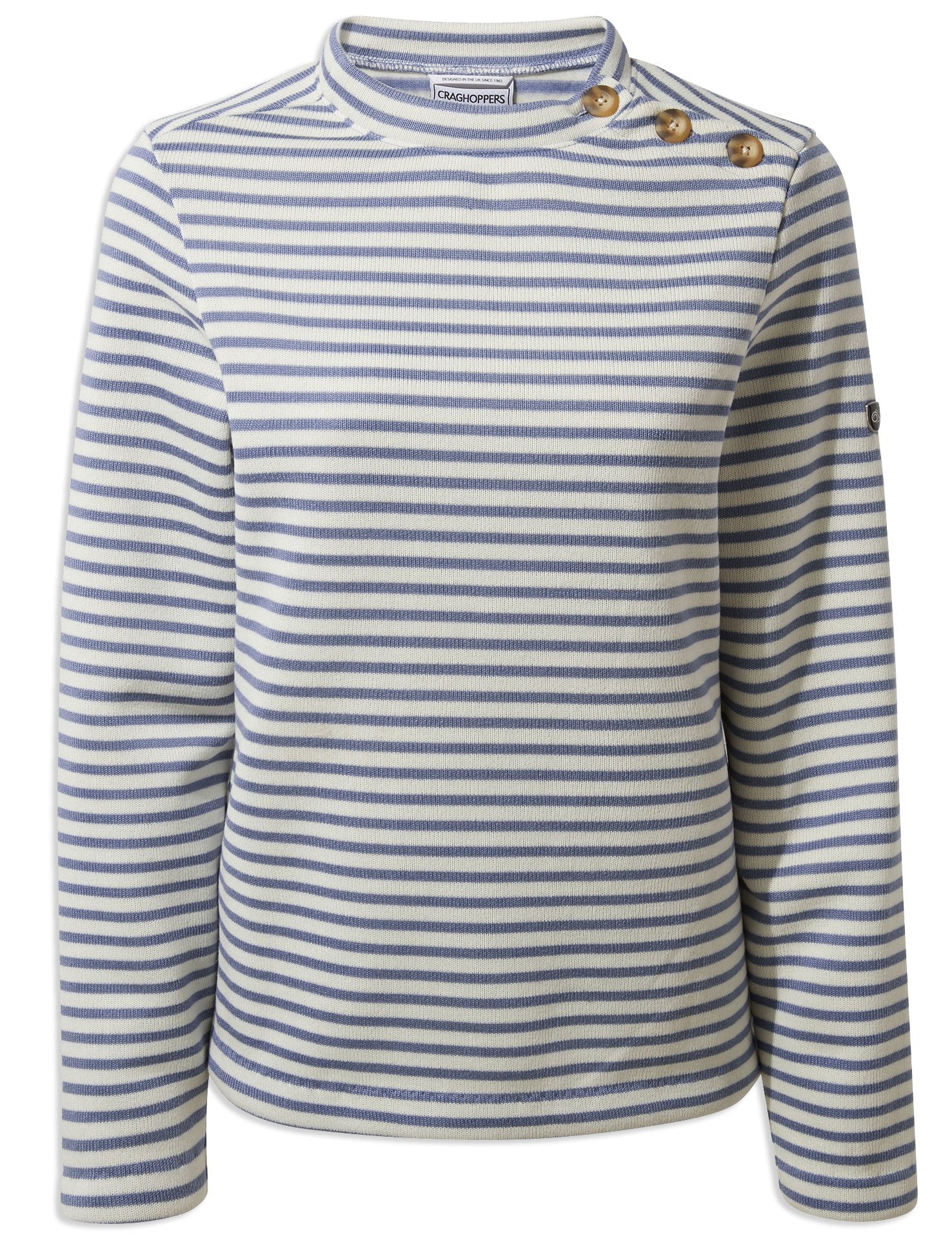 Paradise Blue Stripe