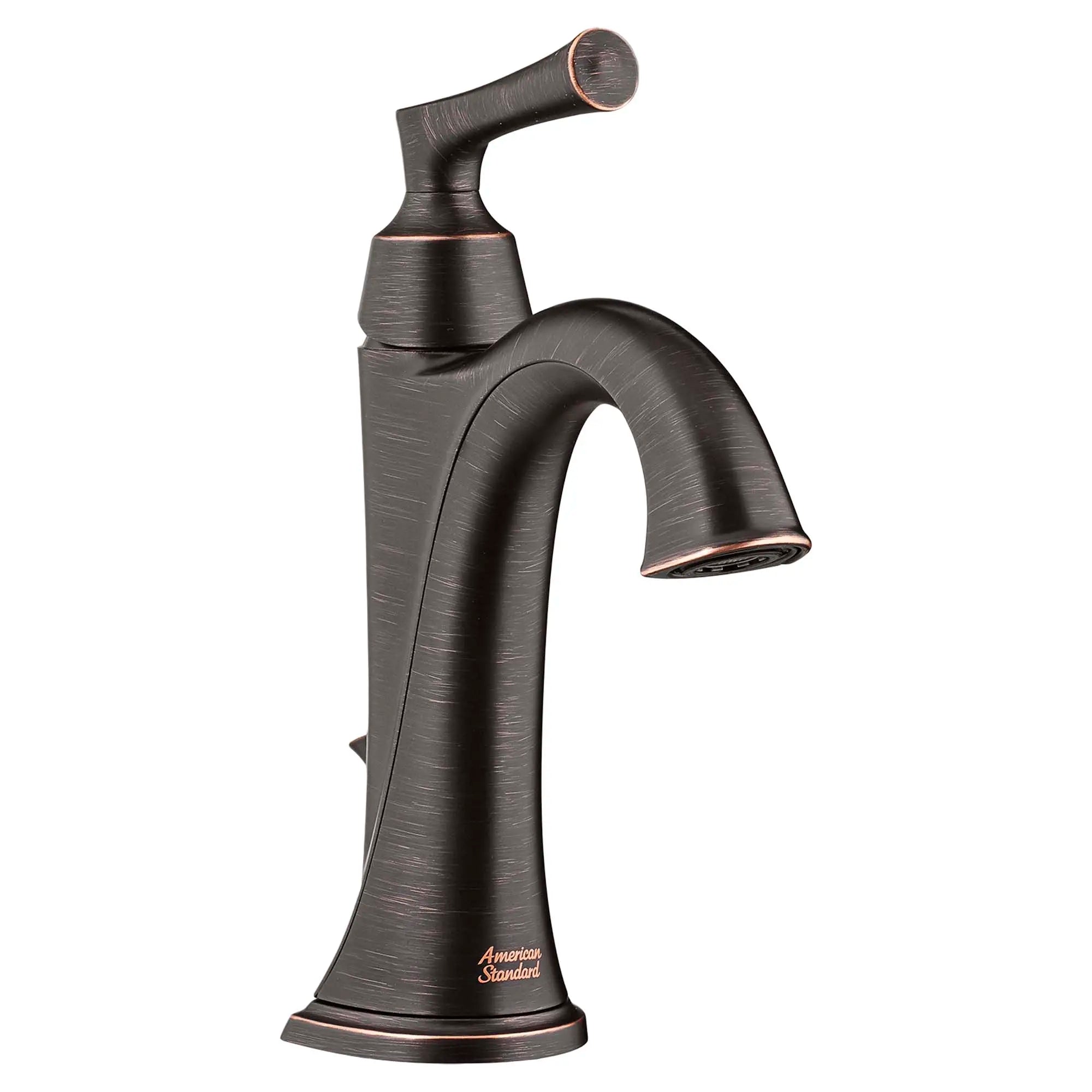 Estate Single Hole Single Handle Bathroom Faucet 1.2 GPM/4.5 LPM with Lever Handle - Modern Water-Saving Design for Bathroom Sink, Vanity, and Powder Room Installation