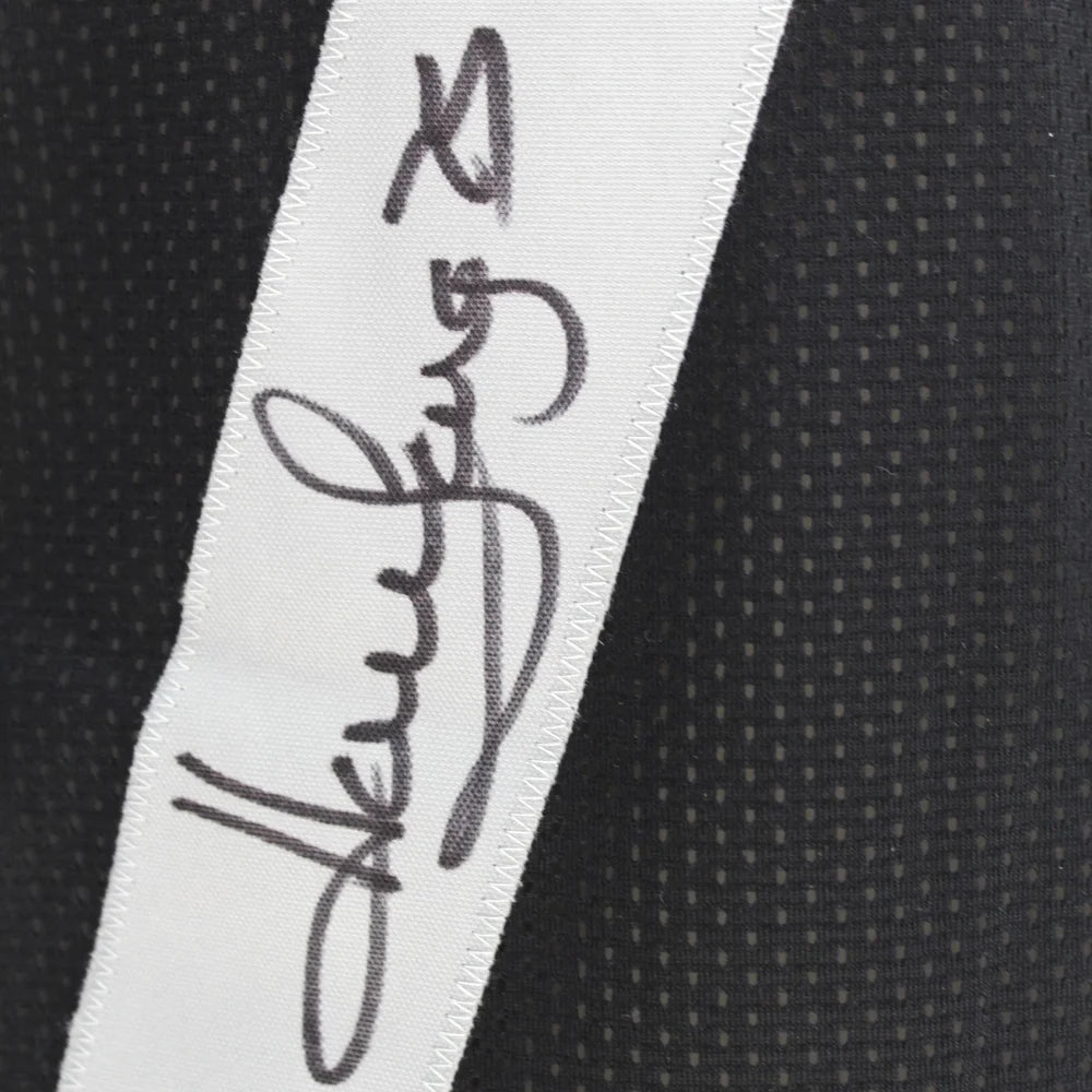 Howie Long Autographed Oakland Raiders Black Jersey with BAS COA - Perfect for NFL Fans, Collectors & Memorabilia Displays