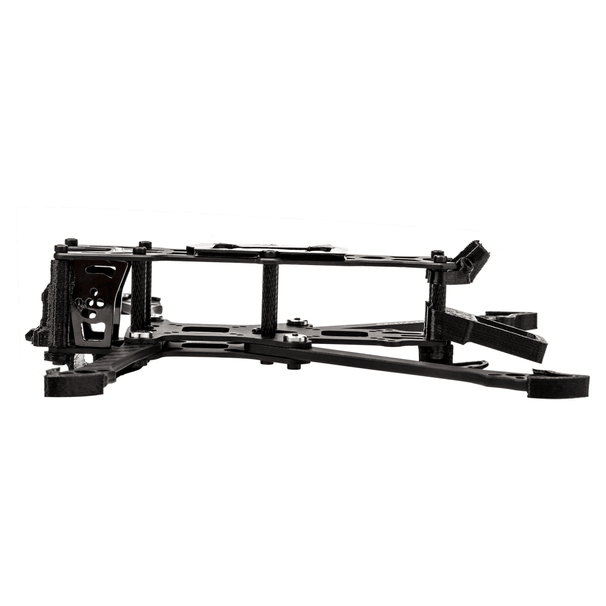 Flywoo Explorer LR HD O3 Deadcat Long Range 4 Frame Kit for FPV Drone - Lightweight Carbon Fiber Frame with HD Camera Mount - Perfect for Aerial Photography, Cinematic Shots & Long Distance FPV Flying