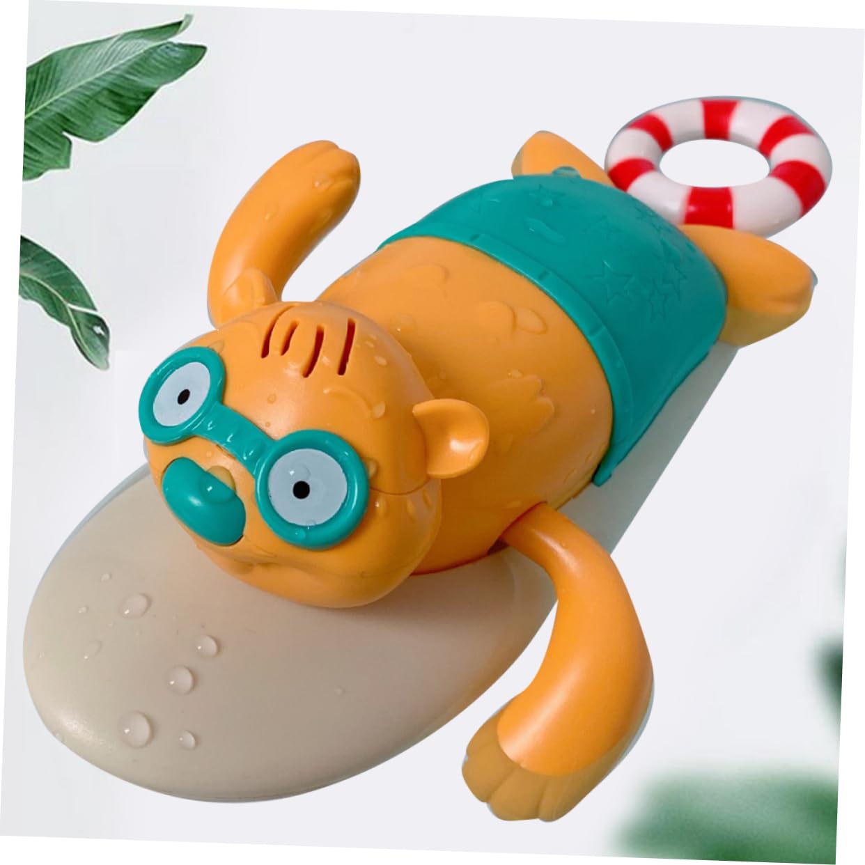 VICASKY 3 Pack Wind Up Bath Toys - Cute Swimming Turtle Animal Toys for Kids, Waterproof Clockwork Bathtub Toys for Toddlers - Perfect for Bath Time Fun, Pool Parties & Sensory Play