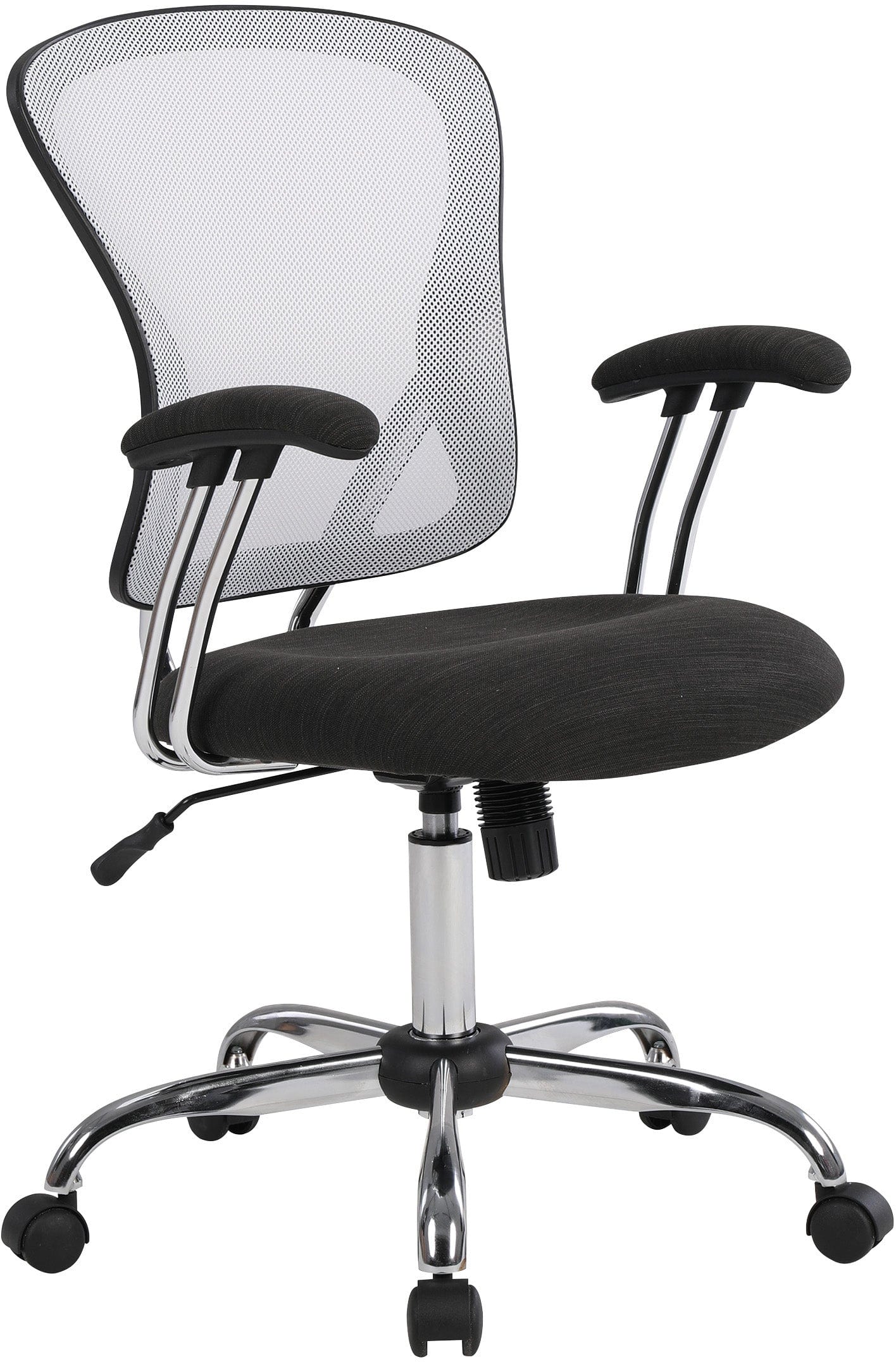 Office Star Gianna Ergonomic Task Chair [GNA26] - Adjustable Swivel Office Chair with Lumbar Support for Home & Business Workspaces