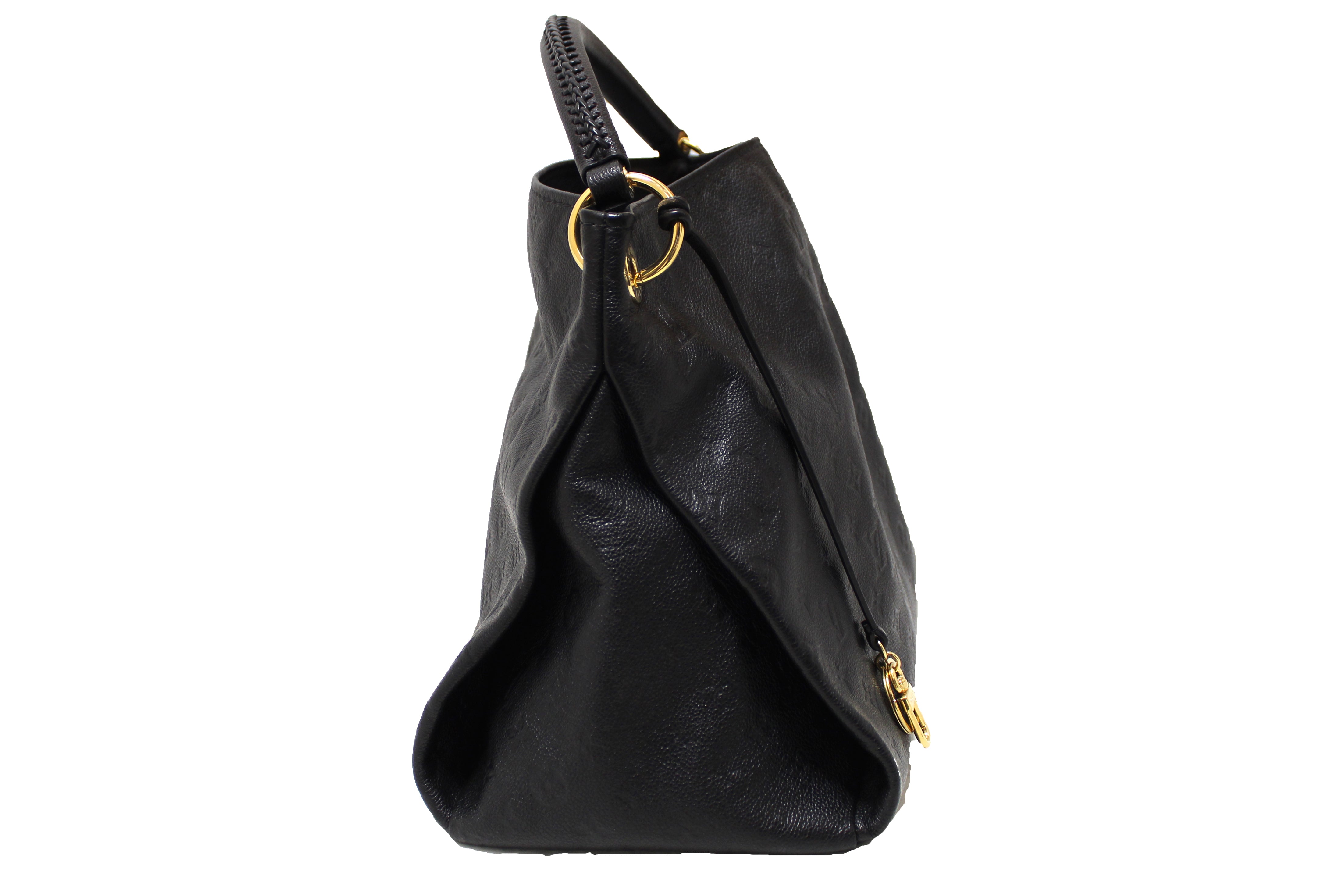 Authentic Louis Vuitton Empreinte Leather Artsy MM Hobo Bag - Luxury Designer Handbag for Women, Perfect for Work, Travel & Everyday Use