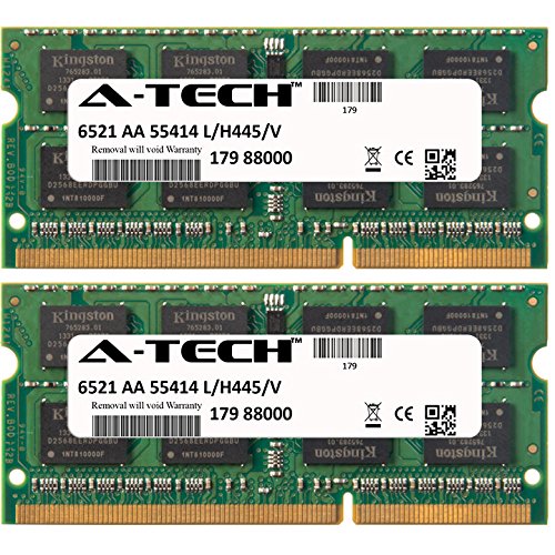 8GB (2x4GB) DDR3 SO-DIMM 1066MHz RAM Memory Kit for Aopen MiniPC MP57-D - Non-ECC PC3-8500 - Genuine A-Tech Brand - Perfect for Mini PC Upgrades & Office Workstations