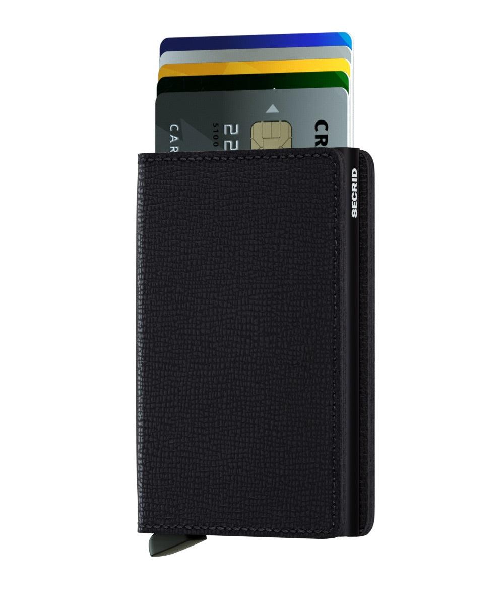Secrid Crisple Slim Wallet - RFID Blocking Minimalist Wallet for Men & Women | Perfect for Travel, Everyday Carry & Business Use