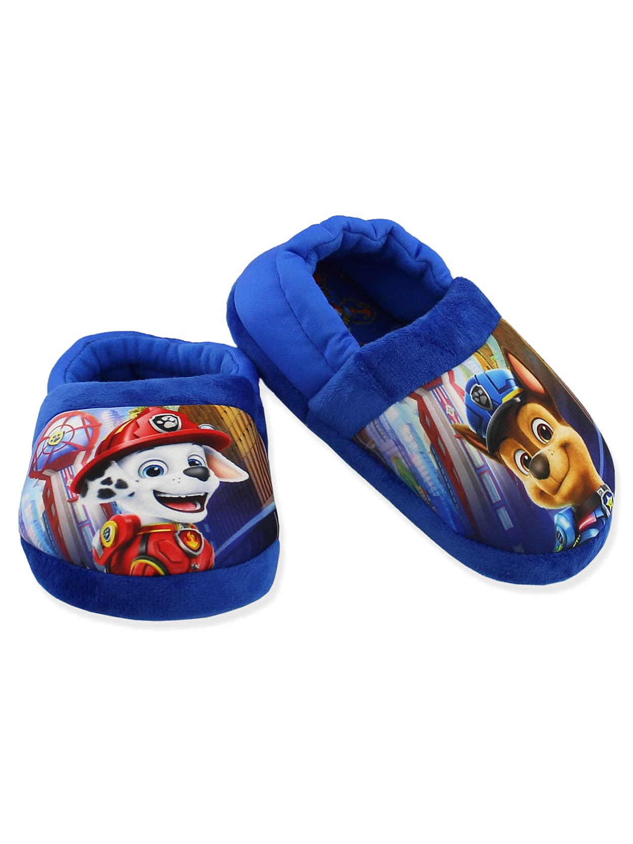 Paw Patrol Boys & Girls Alien Slippers for Toddlers & Little Kids - Soft & Comfortable House Shoes for Indoor Play & Relaxation