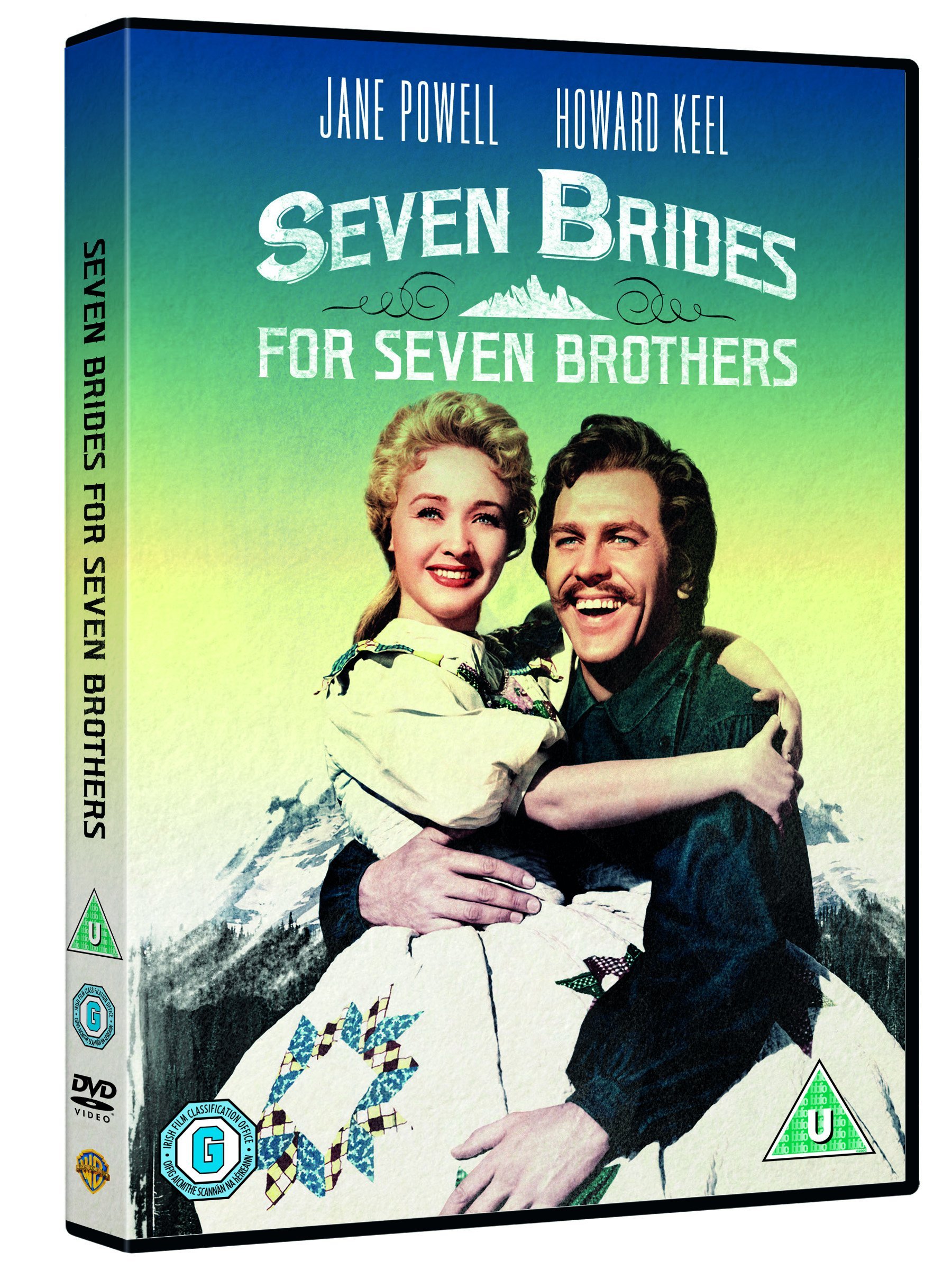 Seven Brides for Seven Brothers DVD [Multi-Region Player Required] - Perfect for Classic Movie Nights & Vintage Film Collections