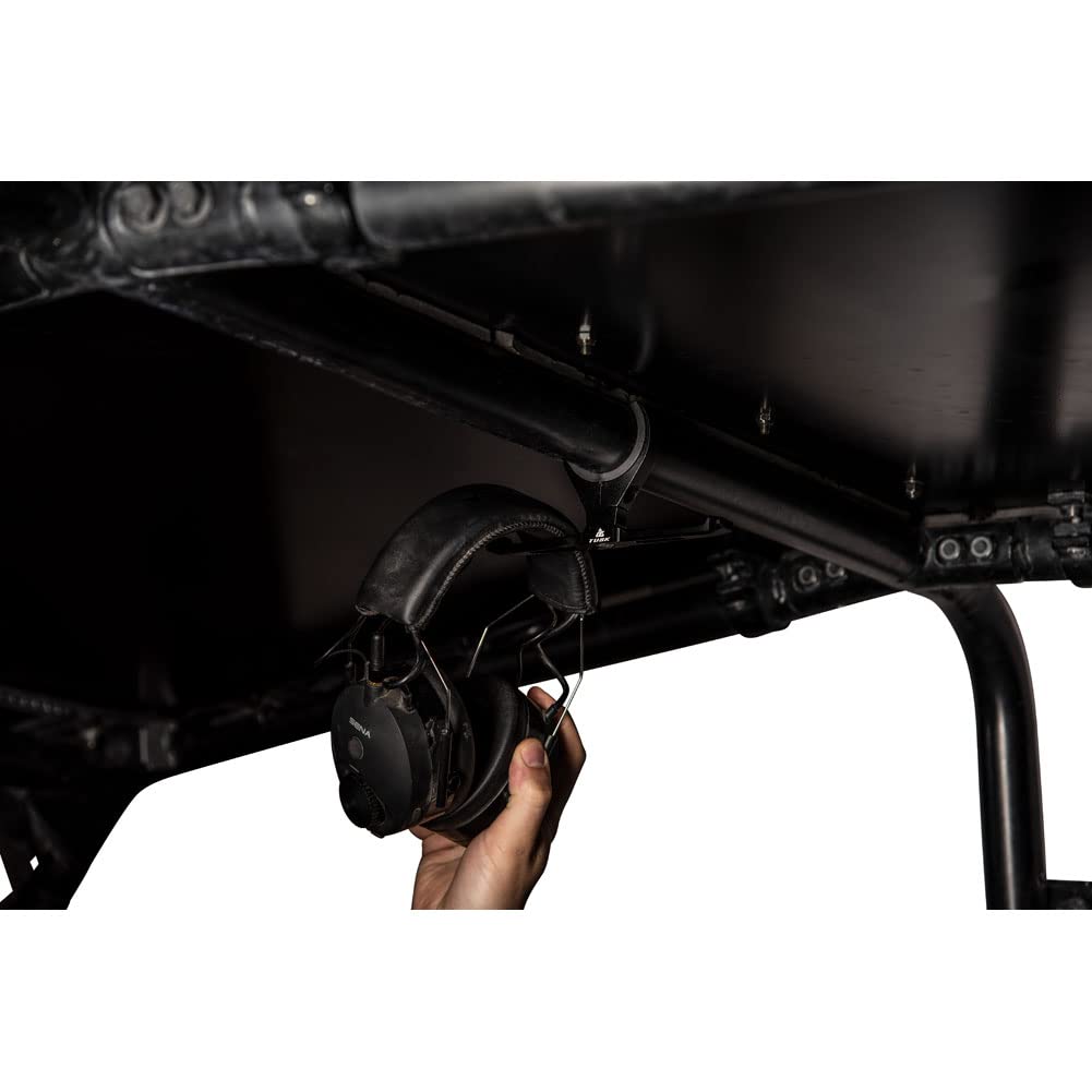 Tusk Off-Road UTV Headset Hanger for Polaris General XP 1000 Deluxe Ride Command Edition (2022 Model) - Perfect for Off-Road Adventures, Hunting & Trail Riding Accessories