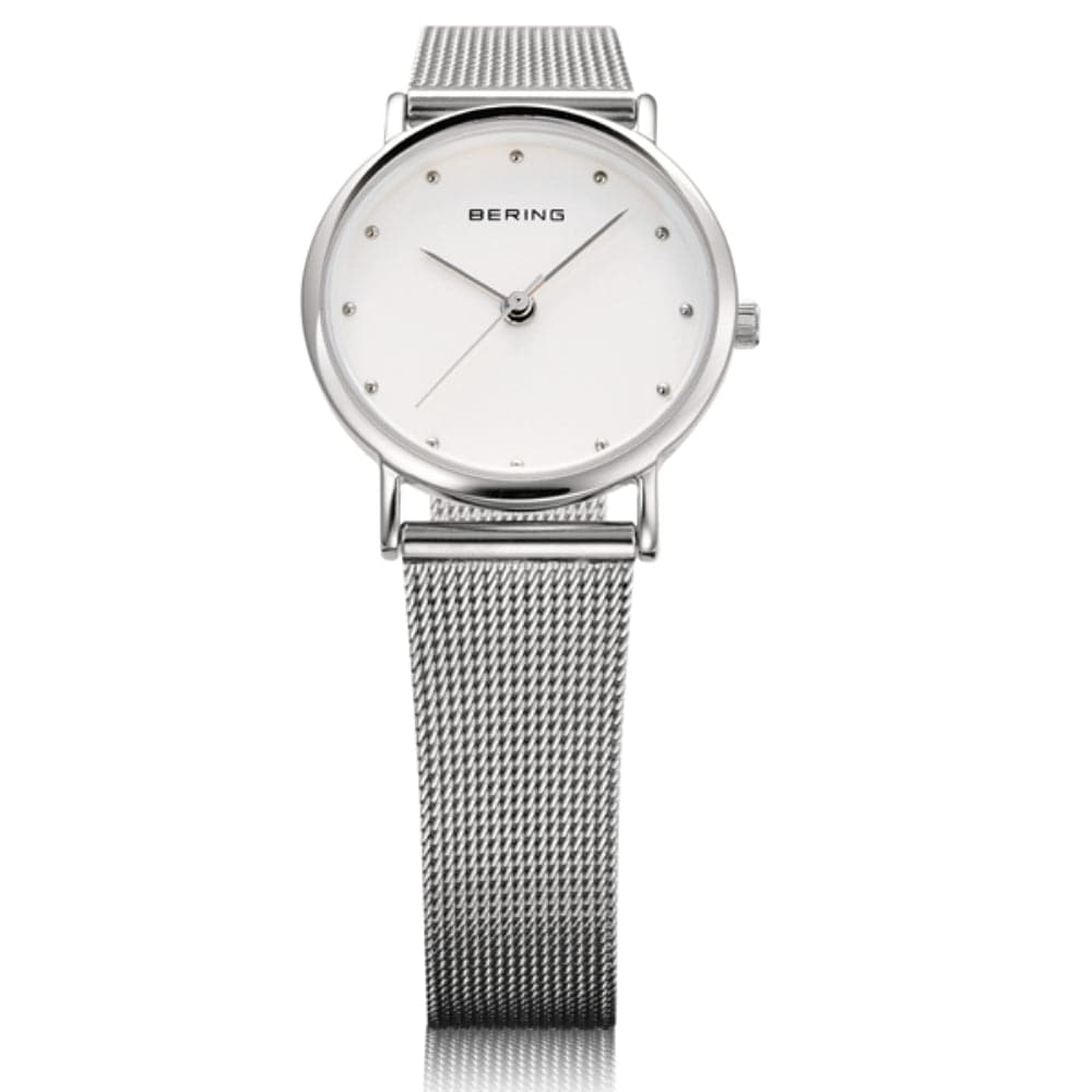 BERING 13426 000 Classic Women's Watch - Elegant Stainless Steel Analog Timepiece with Sapphire Glass | Perfect for Business, Office & Formal Occasions