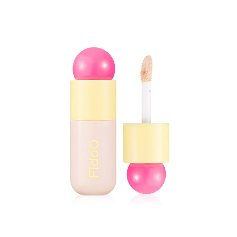 Fidoo Bubble Brightening Concealer Pen - Dark Circle Corrector & Under Eye Brightener - Perfect for Makeup, Daily Use & Travel