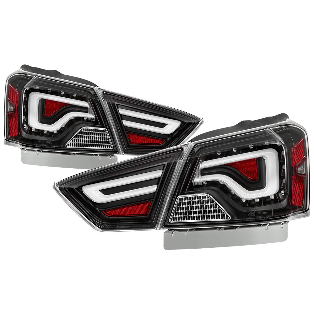 2014-2018 Chevy Impala LED Tail Lights - High Brightness Rear Brake Light Bar for Enhanced Safety & Style | Perfect for Night Driving & Car Customization