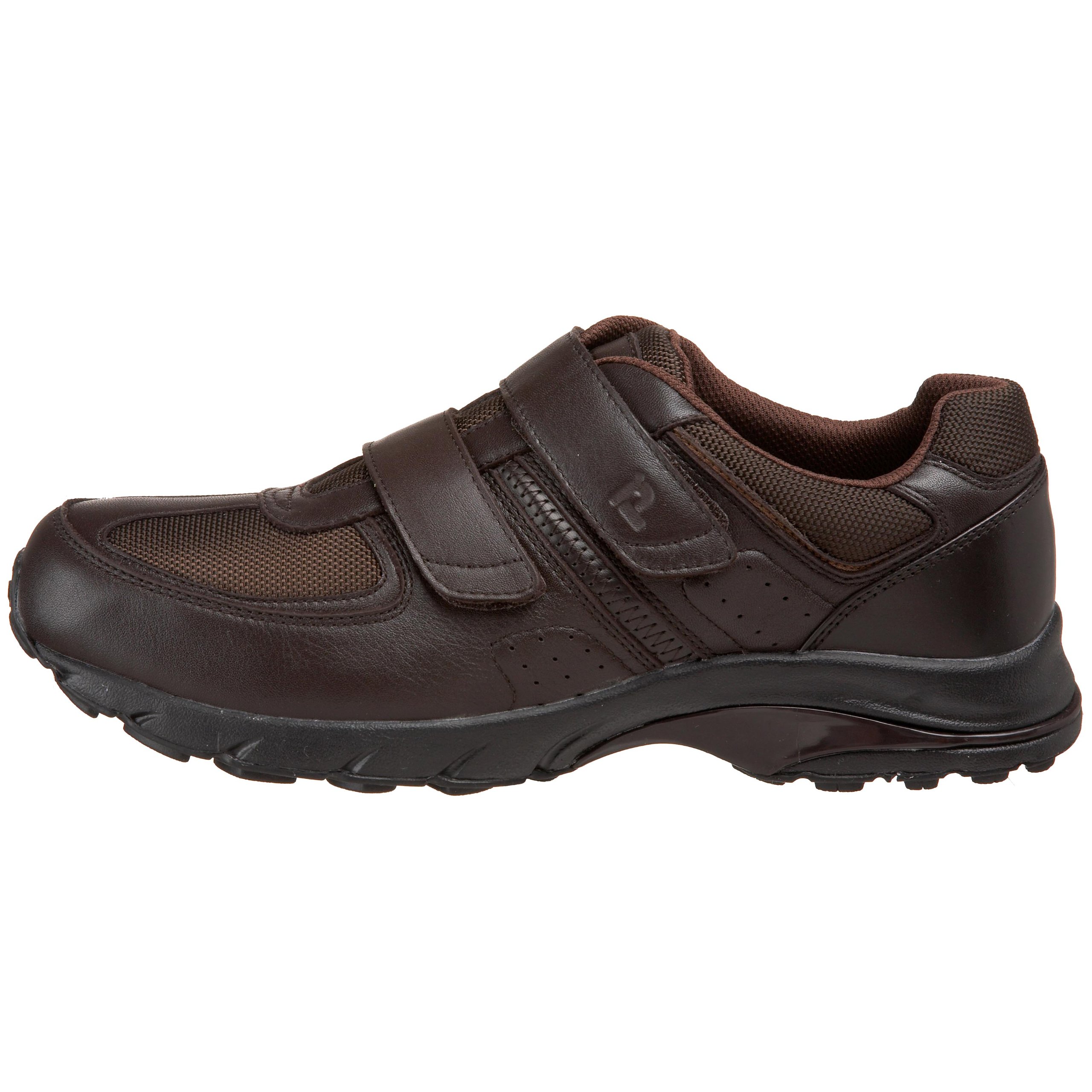 Propet Men's Andre Sneakers - Comfortable Walking Shoes for Men with Arch Support - Perfect for Casual Wear, Work & Outdoor Activities