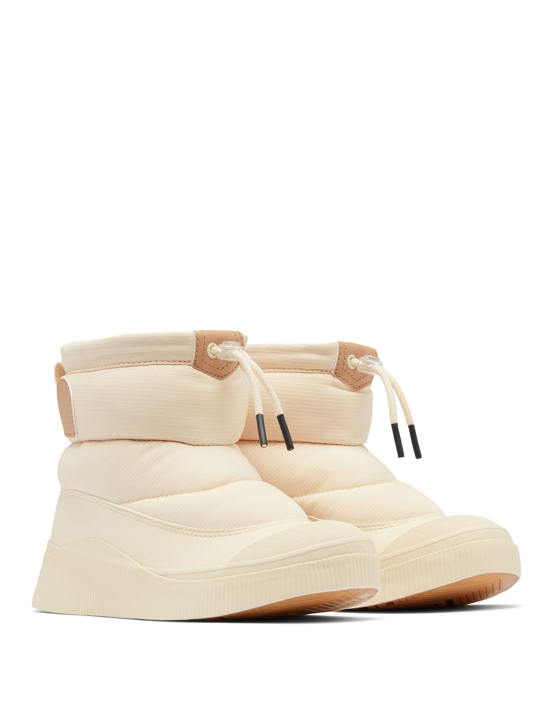 Out N About IV Puffy Insulated Waterproof Winter Boots for Women - Honey White/Canoe - Warm Snow Boots for Hiking, Walking & Outdoor Activities