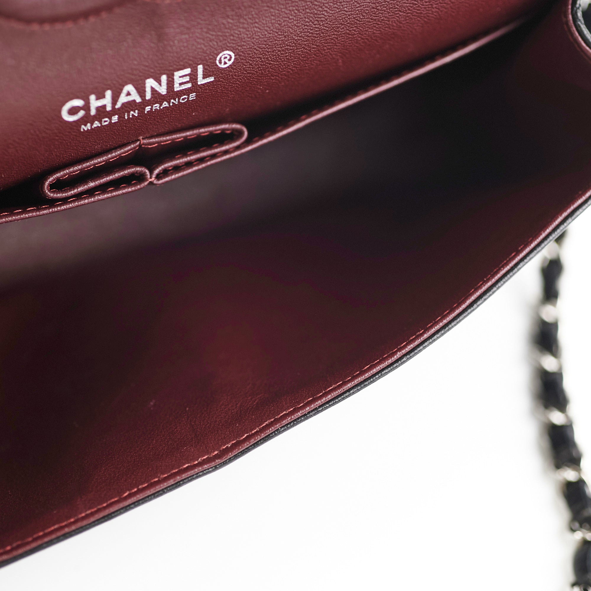 Chanel Medium/Large Classic Double Flap Bag in Black | Timeless Luxury Handbag for Women | Perfect for Work, Evening Events & Special Occasions