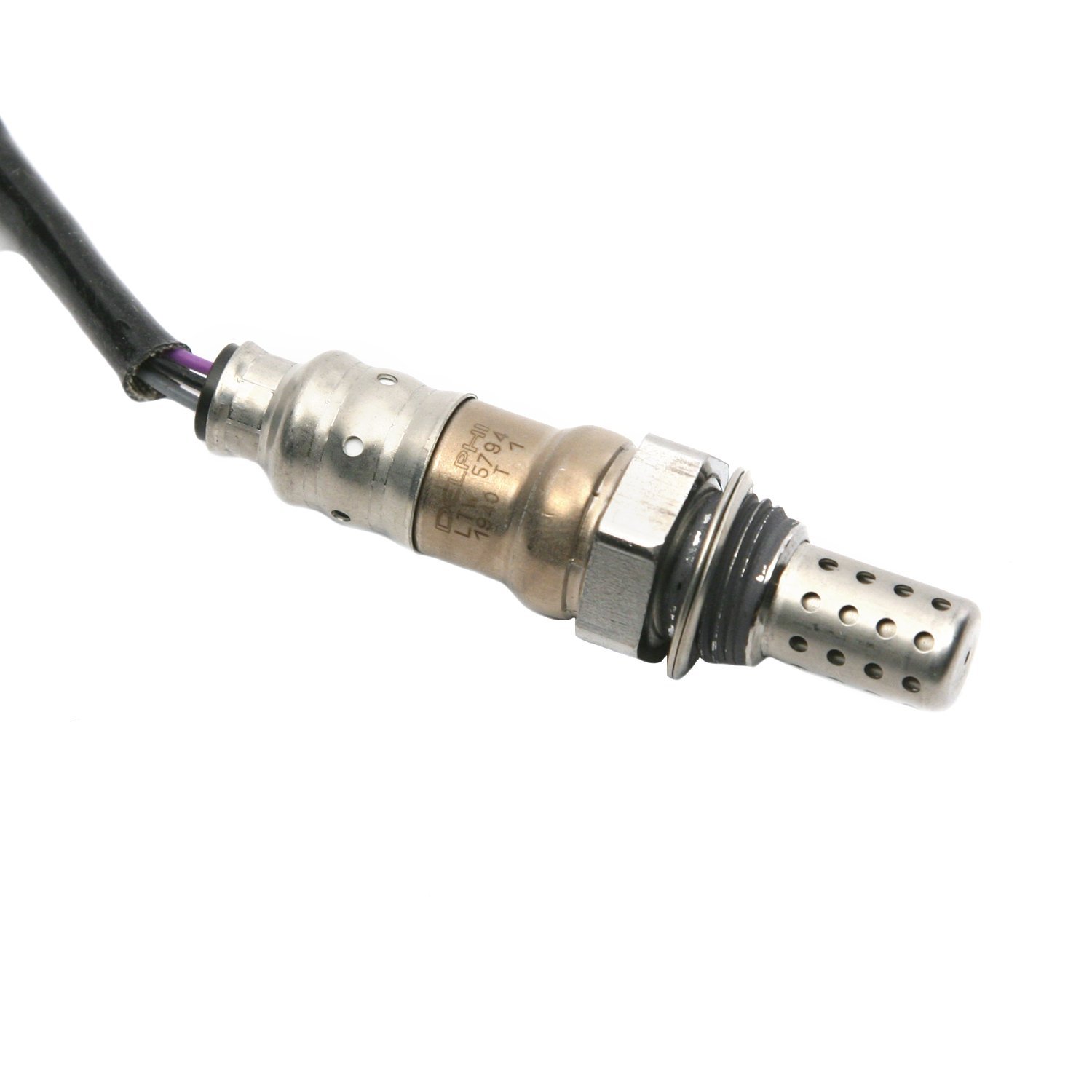Delphi ES20358-11B1 Oxygen Sensor - Universal Fit for Cars, Trucks & SUVs - High Performance O2 Sensor - Improves Fuel Efficiency & Emissions - Perfect for Engine Tuning & Maintenance