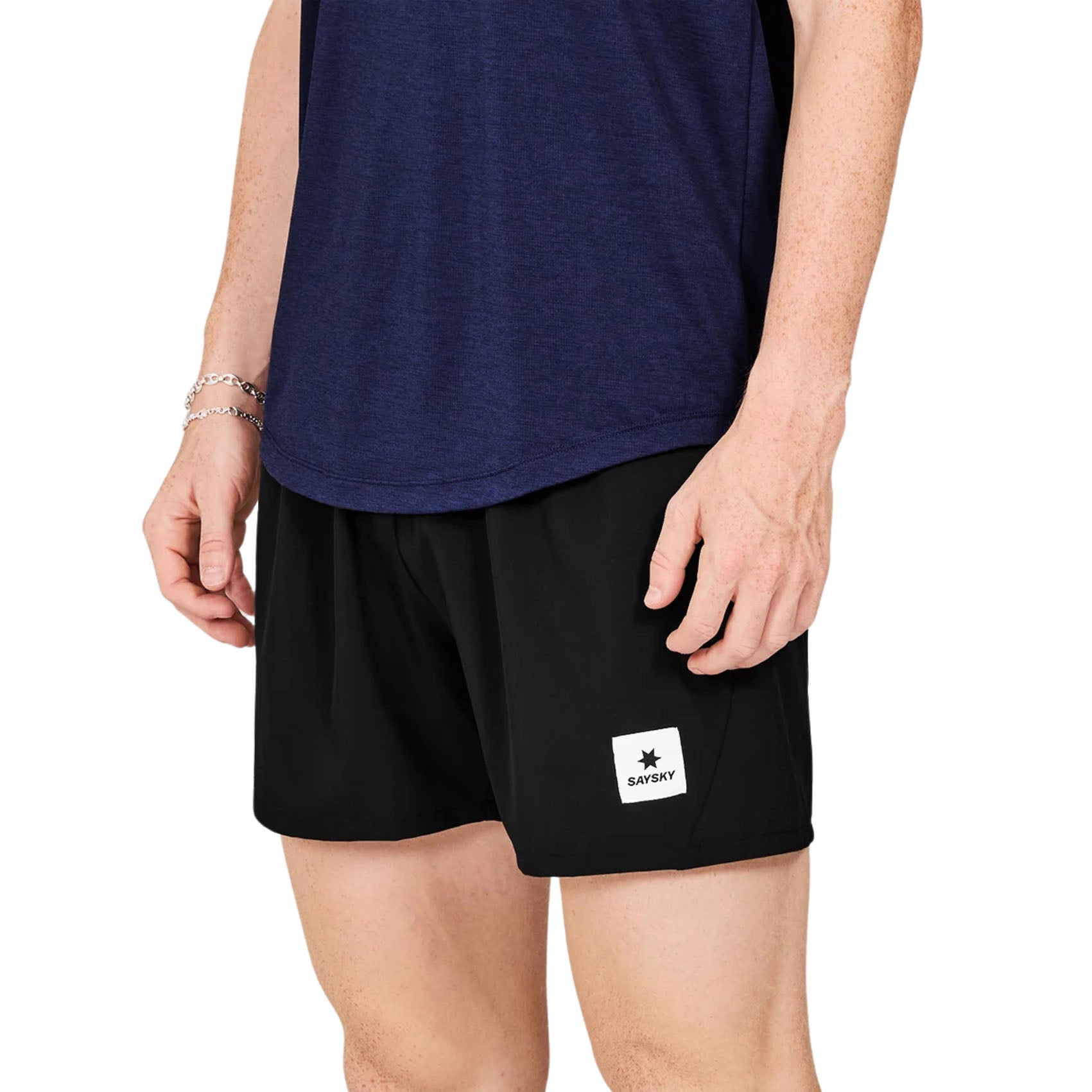 Men's Saysky Pace 5 Running Shorts - Lightweight Breathable Athletic Shorts for Jogging, Gym Workouts & Outdoor Training