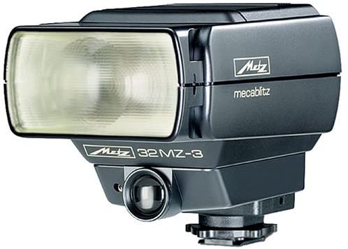 Metz Mecablitz 32 MZ-3 Flash Unit for Nikon AF Cameras | Powerful TTL Flash for DSLR Photography | Perfect for Portraits, Events & Low Light Shooting