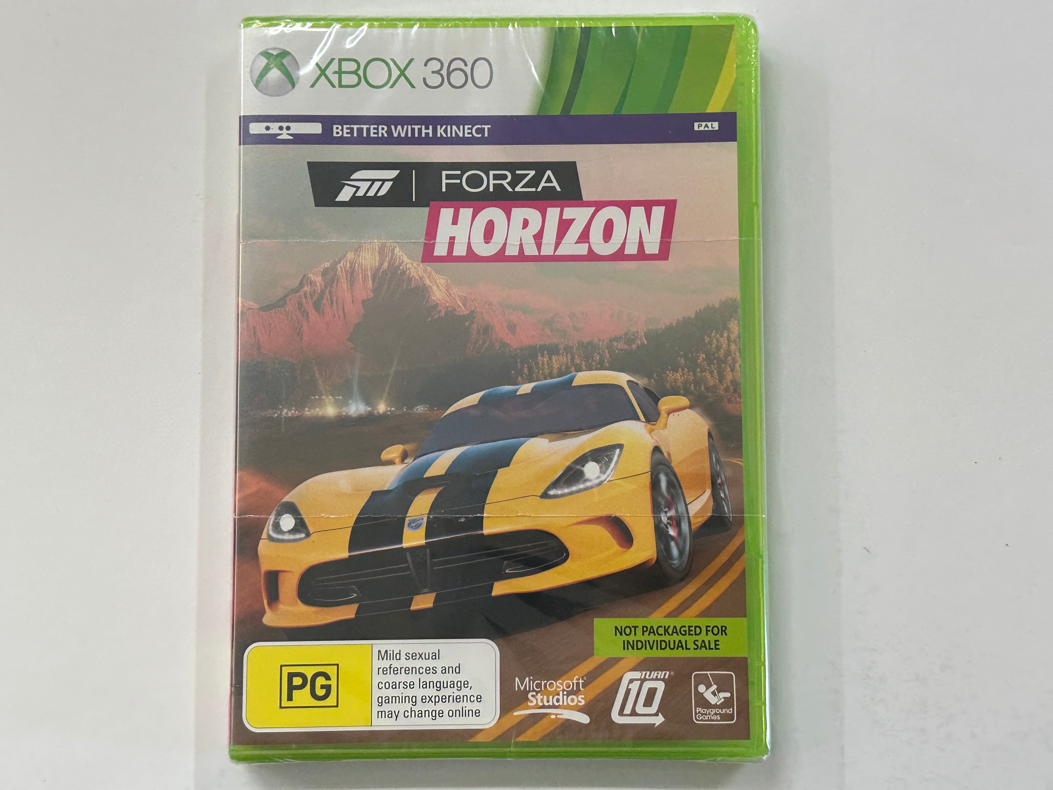 Forza Horizon 5 - Brand New & Sealed Xbox/PC Game - Ultimate Racing Adventure for Gaming Enthusiasts | Perfect for Gift Giving & Competitive Play