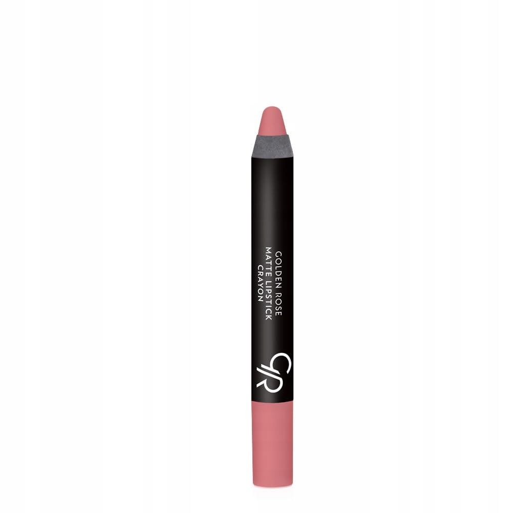 Golden Rose Matte Lipstick - Long Lasting, Highly Pigmented, Vegan & Cruelty-Free - Perfect for Everyday Wear, Parties & Special Occasions