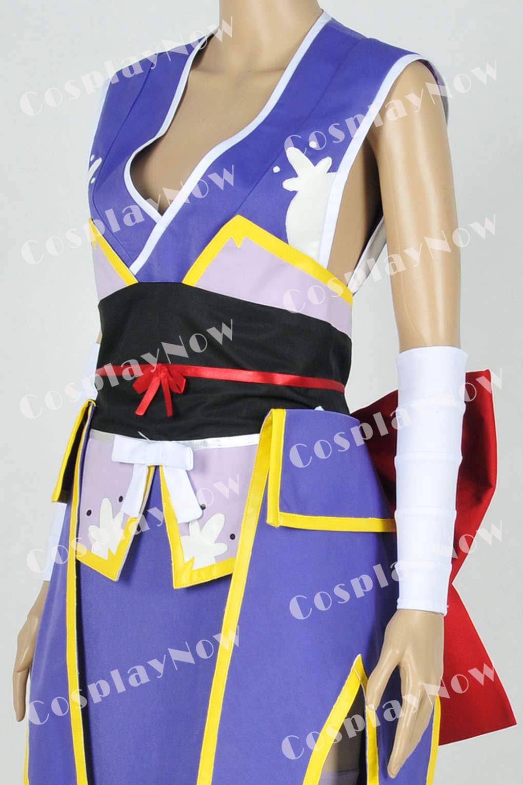 Fairy Tail Erza Scarlet Cosplay Costume - Anime Kimono Outfit for Halloween, Comic Con & Cosplay Events