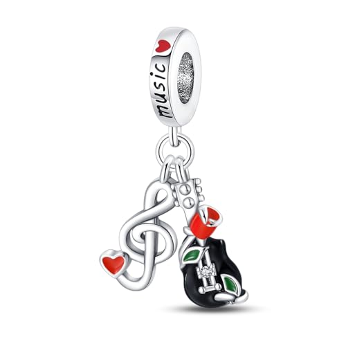 Ad Guitar Note Music Charms