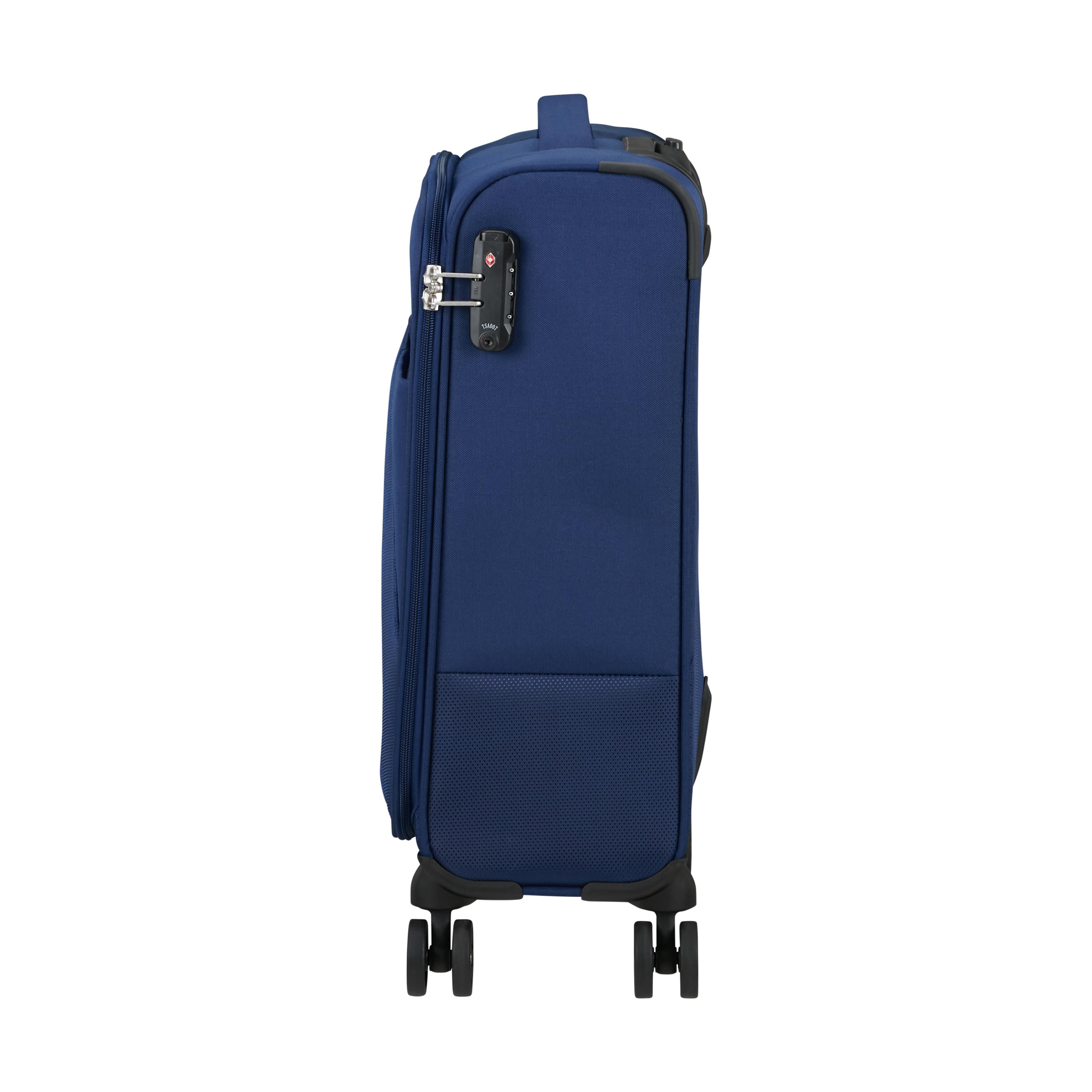 American Tourister Sun Break 3-Piece Spinner Luggage Set - Lightweight Expandable Suitcases with 360° Wheels for Travel, Vacation & Business Trips (Perfect for Family, Couples & Frequent Flyers)