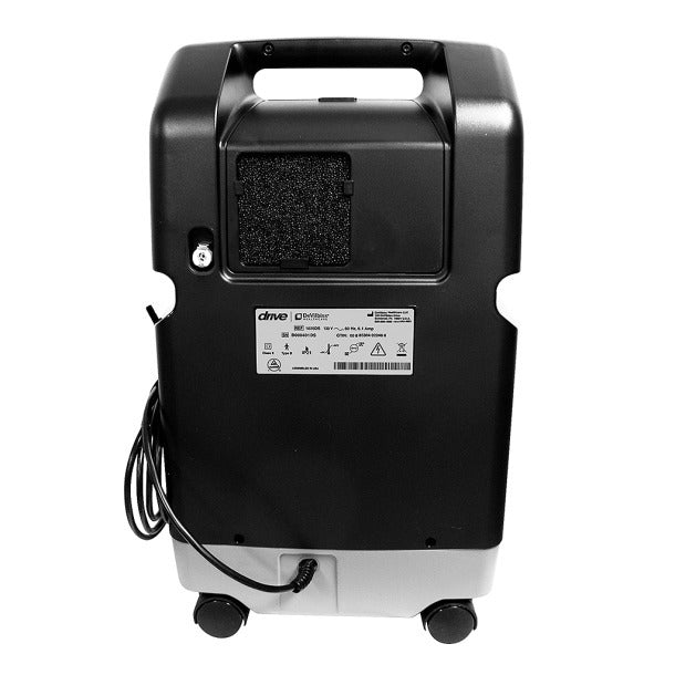 Drive DeVilbiss 10 Liter Oxygen Concentrator 1025DS - Portable Oxygen Machine for Home Use, Travel & Sleep Apnea Relief