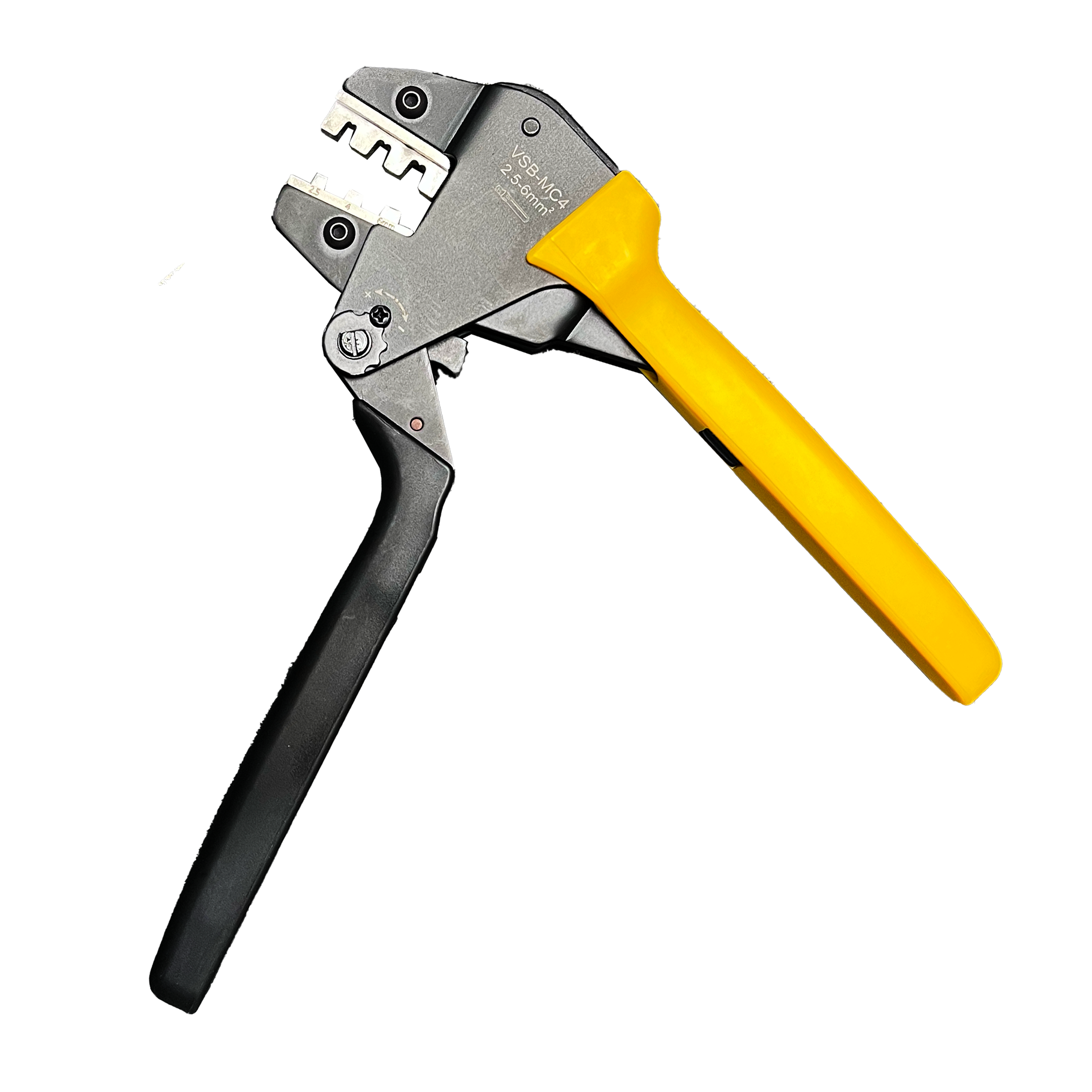 Elios Professional Solar PV Connector Crimping Tool for MC4 & MC3 - Ideal for Solar Panel Installation & Maintenance