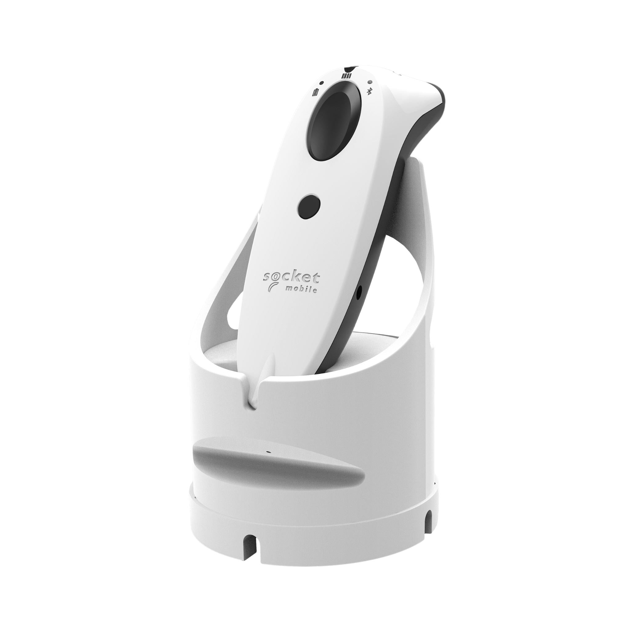 Socket Mobile S700 Series Wireless Charging Dock - Fast Qi-Compatible Charger for iPhone, Samsung & More - Perfect for Home, Office & Travel