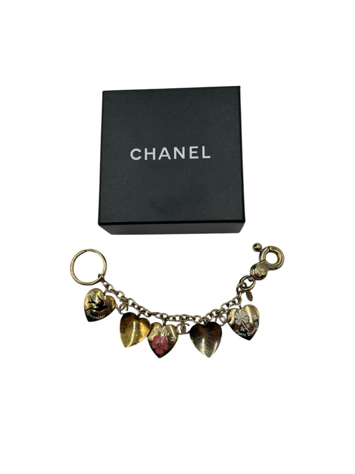 Authentic 2009 Chanel Bag Charm & Bracelet - Vintage Luxury Accessory for Handbags, Jewelry Collection & Gift Giving