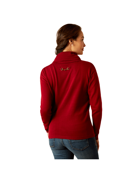 Ariat Lexi Roll Neck Sweater for Women - Soft & Warm Winter Pullover - Perfect for Casual Outfits, Work & Outdoor Activities