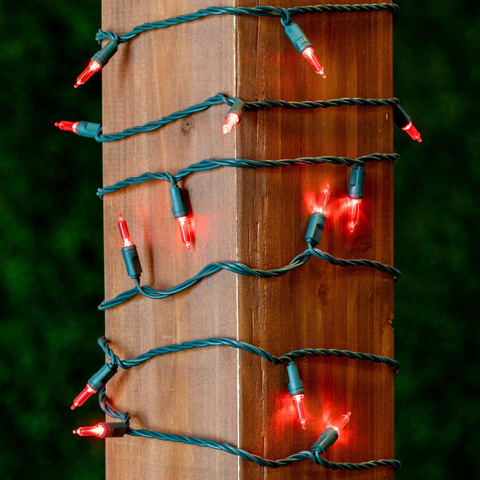 35 LED 11.5FT Waterproof Christmas String Lights - Shatterproof Outdoor/Indoor Holiday Lights for Tree Decorations, Patio, Garden & Home Holiday Lighting