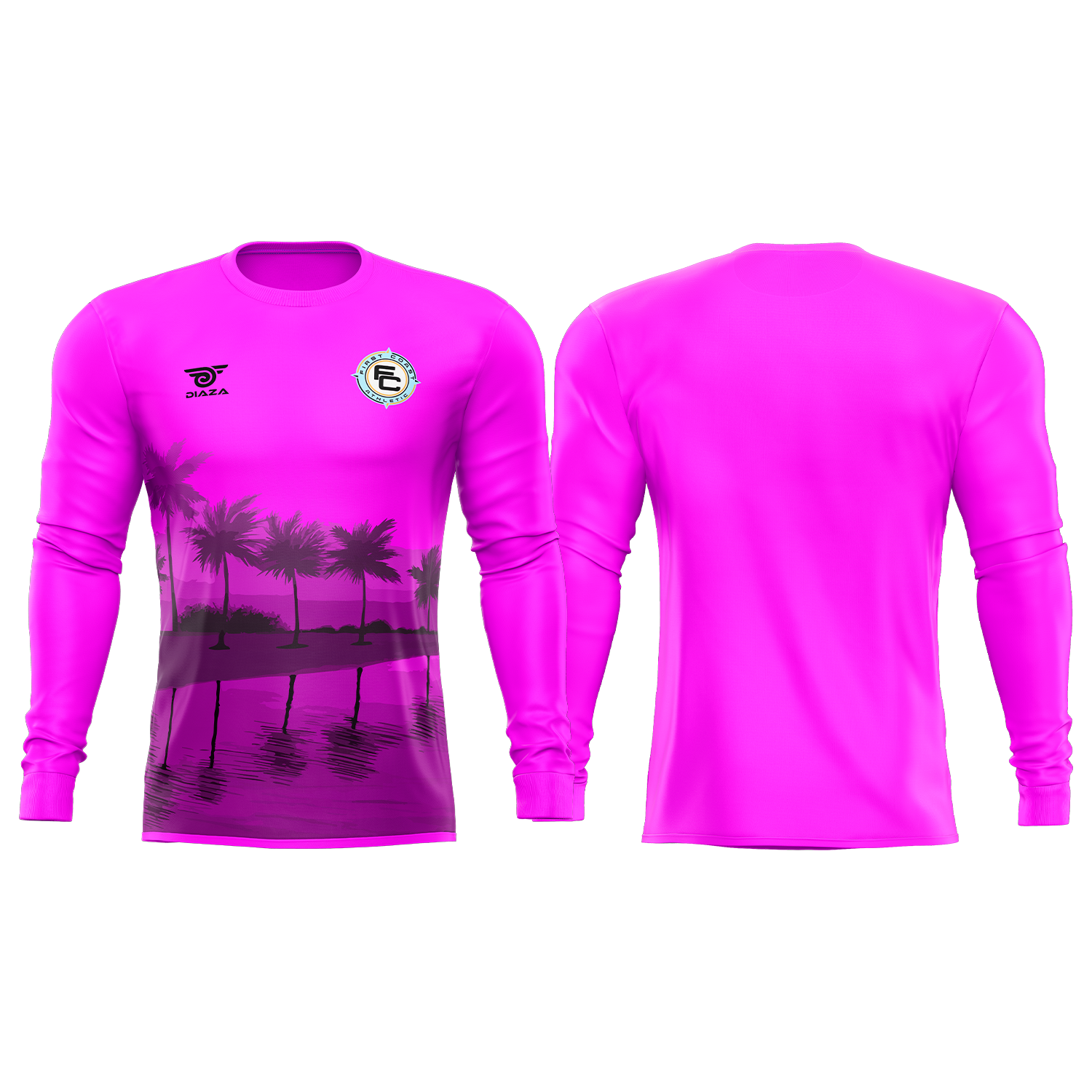 First Coast Athletic Goalkeeper Away Jersey - Professional Soccer Goalie Jersey for Training & Matches - Perfect for Goalkeepers, Fans & Team Sports
