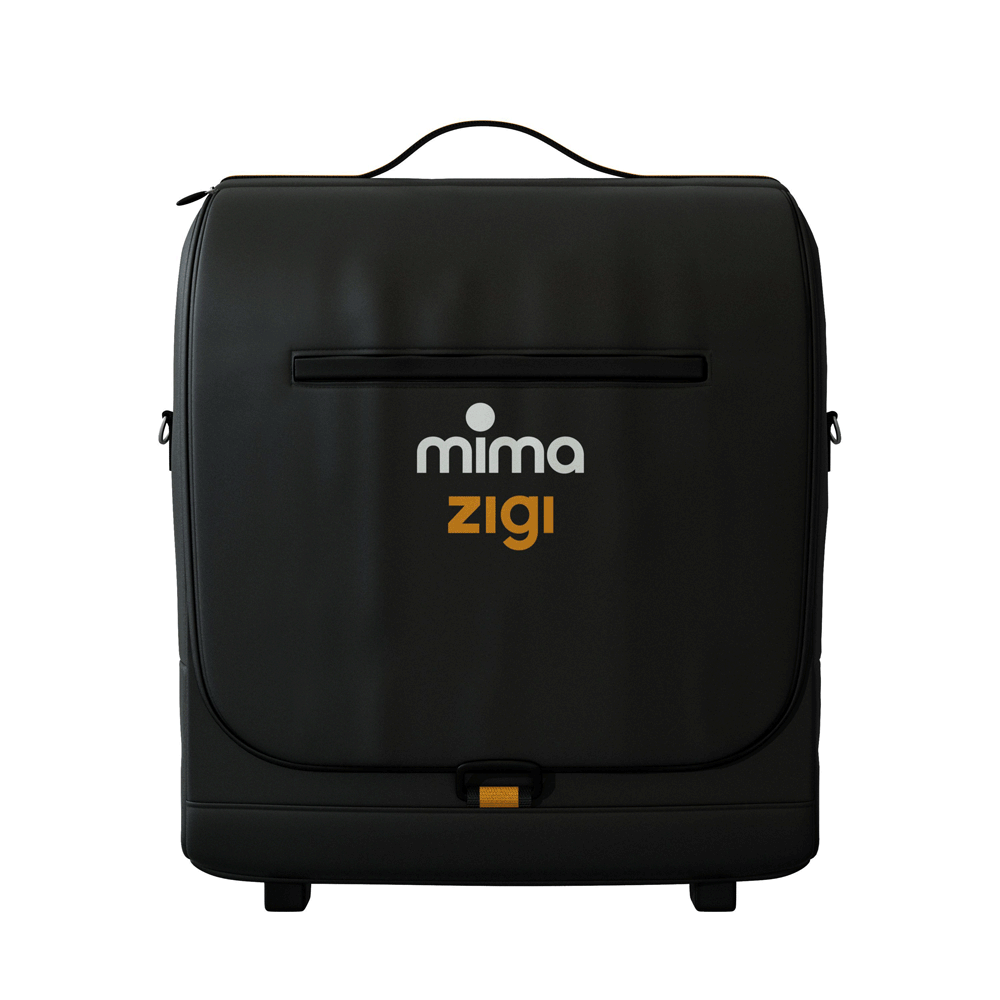 Mima Zigi 3G Ultimate Baby Stroller Bundle - Lightweight Compact Travel System with Car Seat Adapter | Perfect for Newborns, Toddlers & Air Travel
