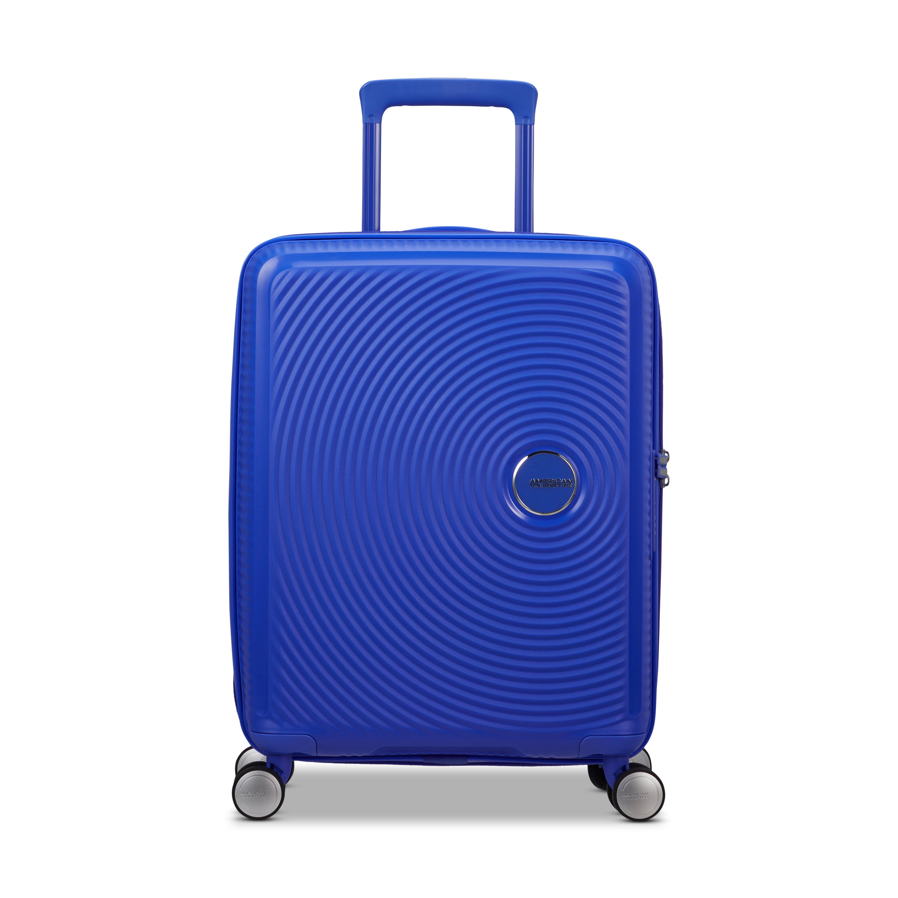 American Tourister Curio 3-Piece Expandable Spinner Luggage Set - Lightweight Suitcase for Travel, Business Trips & Family Vacations