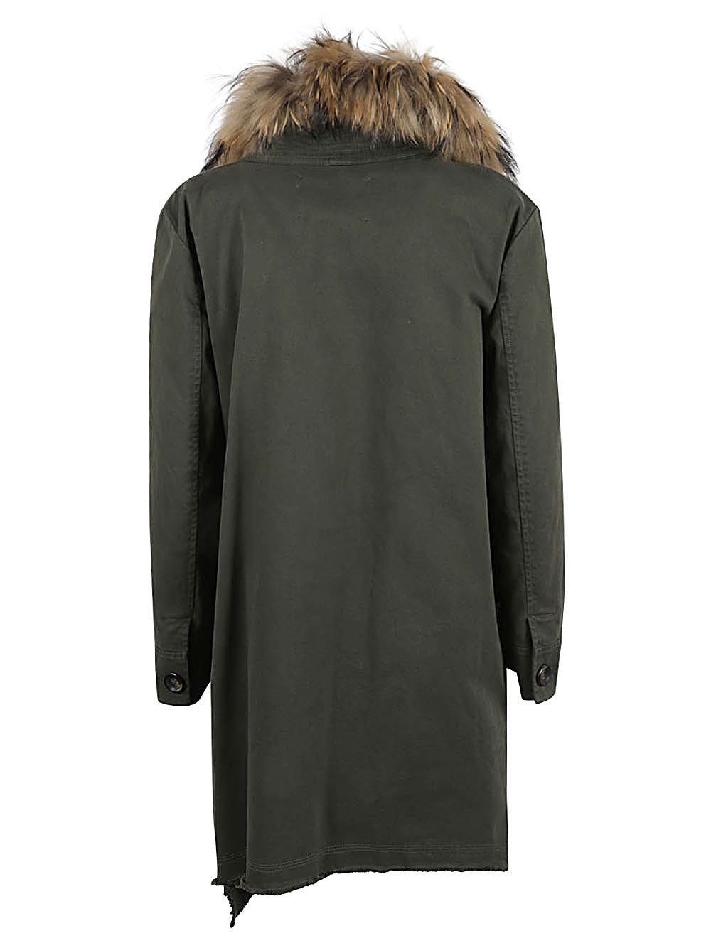 Bazar Deluxe Women's Winter Coats Green - Warm Fashionable Outerwear for Cold Weather, Perfect for Daily Wear & Outdoor Activities
