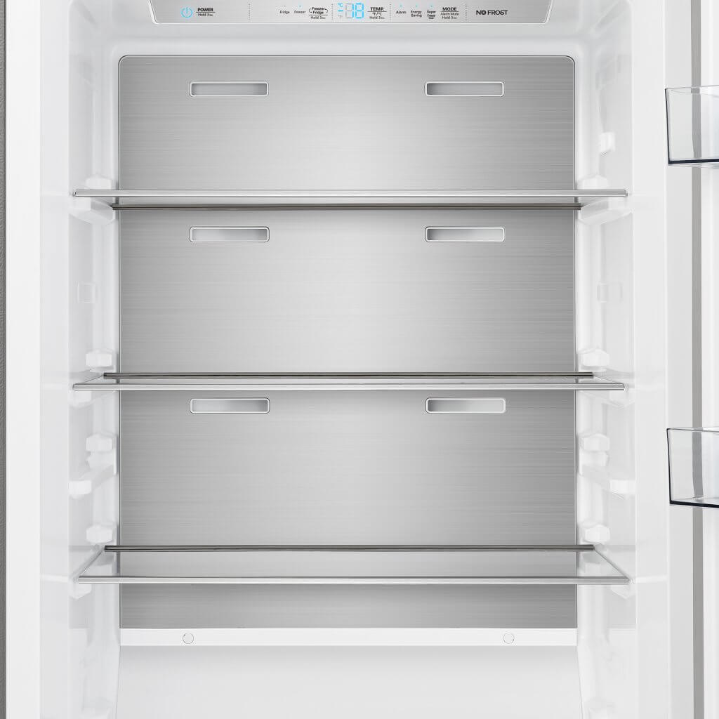 Forno Maderno 60-Inch Built-In 2-Piece Convertible Refrigerator/Freezer with Decorative Grill Trim, 27.2 cu.ft Capacity (FFFFD1722 60S) - Perfect for Modern Kitchens and Open-Concept Living Spaces