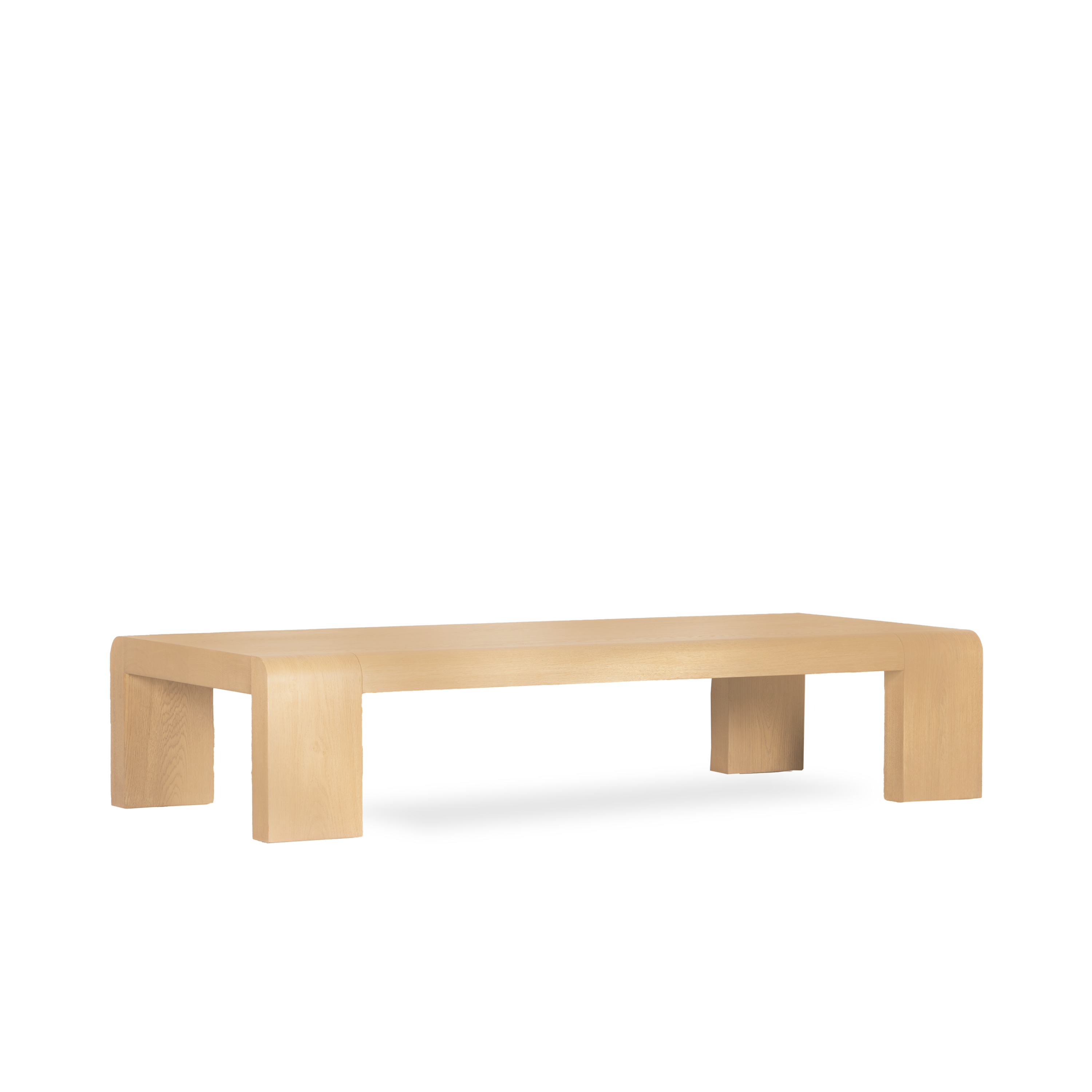 Modern Arco Coffee Table - Mid-Century Design Glass Top & Chrome Base for Living Room, Lounge, Office - Stylish & Functional Home Decor