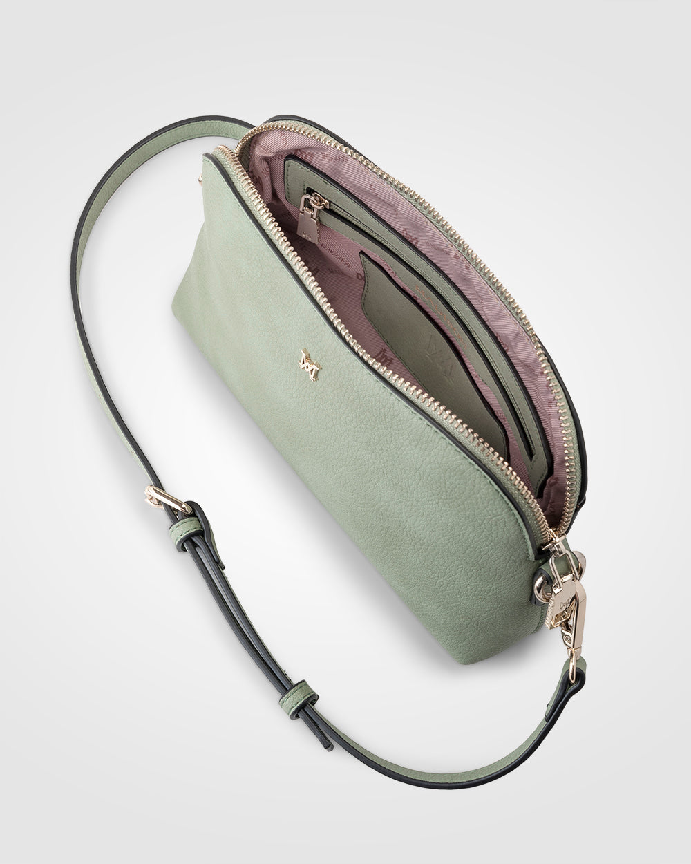 Sophie Curve Top Crossbody Bag for Women - Fashionable Leather Shoulder Purse with Adjustable Strap, Perfect for Daily Use, Travel & Shopping