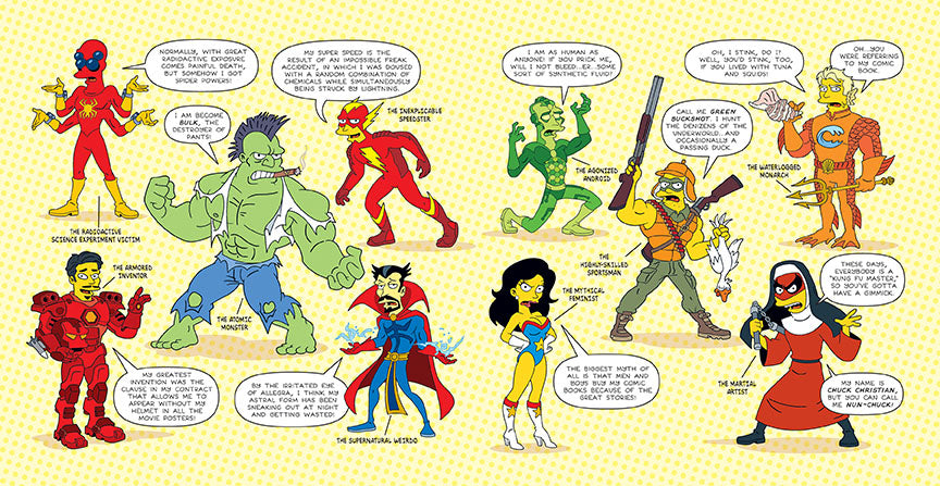 Bartman: The Hero's Handbook - Superhero Training Guide for Kids & Adults | Perfect for Cosplay, Comic Con & Role-Playing Games