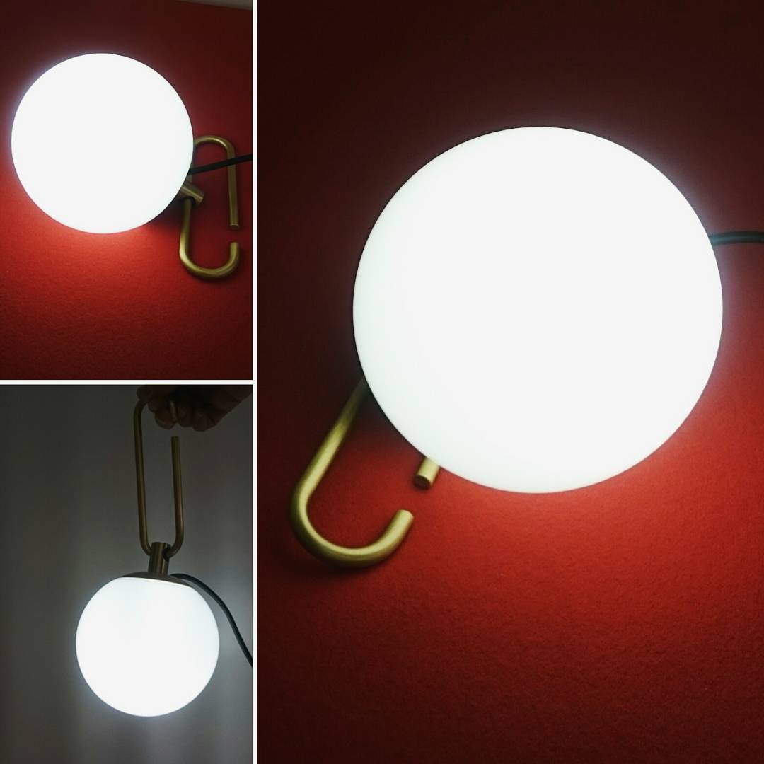 Modern NH Table Lamp - Stylish Bedside & Living Room Lighting for Home Decor | Energy-Efficient LED Desk Lamp with Adjustable Brightness | Perfect for Bedroom, Office & Study Room