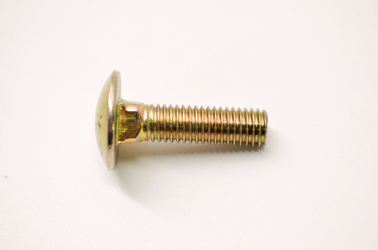 BRP M8 x 30mm Carriage Bolt - Heavy Duty Round Head Square Neck Bolts for Furniture, Automotive & Construction Use