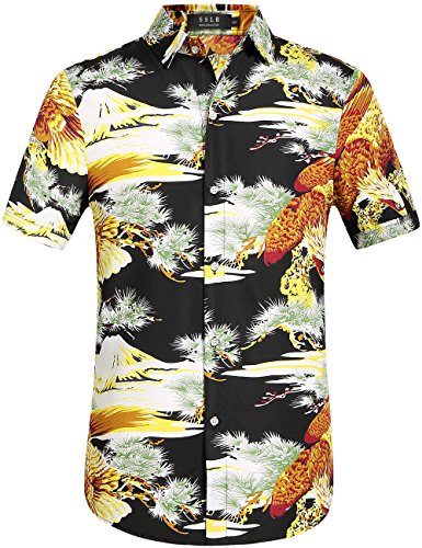 Black Yellow Flamingo