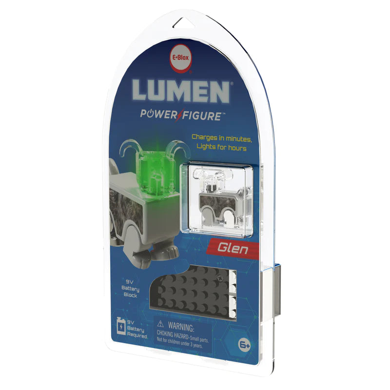 LUMEN™ Glen PowerFigure™ - Premium Collectible Action Figure for Display & Gifts | Perfect for Home Decor, Office Display & Anime Collections