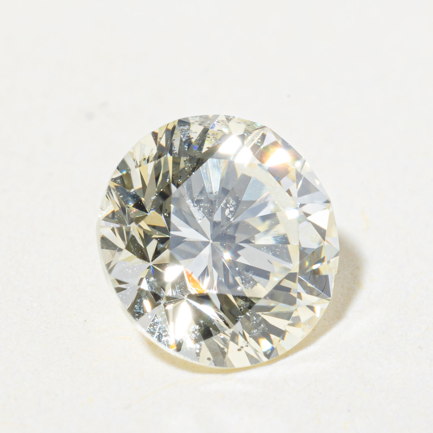 1.03ct Round Brilliant Cut Loose Diamond - SI2 Clarity, M/N Color | Perfect for Engagement Rings, Wedding Bands & Fine Jewelry