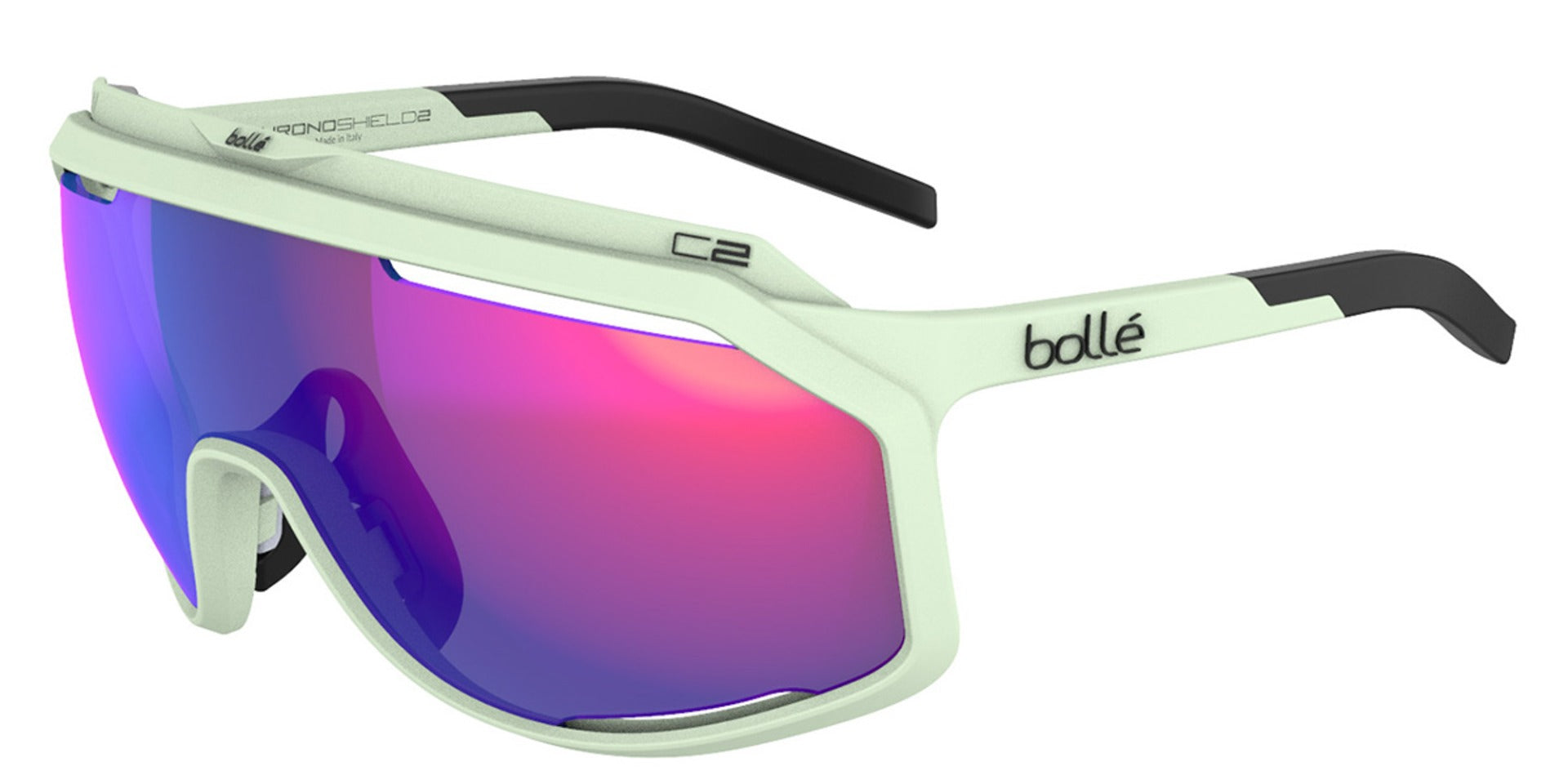 Bolle Chronoshield Safety Glasses - ANSI Z87.1 Certified Protective Eyewear for Work & Outdoor Use - Clear Anti-Fog Lenses, Lightweight Frame - Perfect for Construction, Cycling, Shooting & DIY Projects