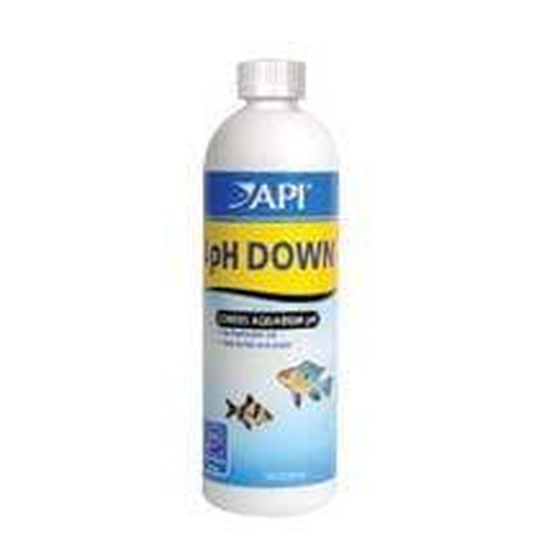API pH Down Liquid - Professional pH Reducer for Aquariums & Hydroponics | Safe for Fish & Plants | Ideal for Freshwater & Saltwater Tanks, Hydroponic Systems