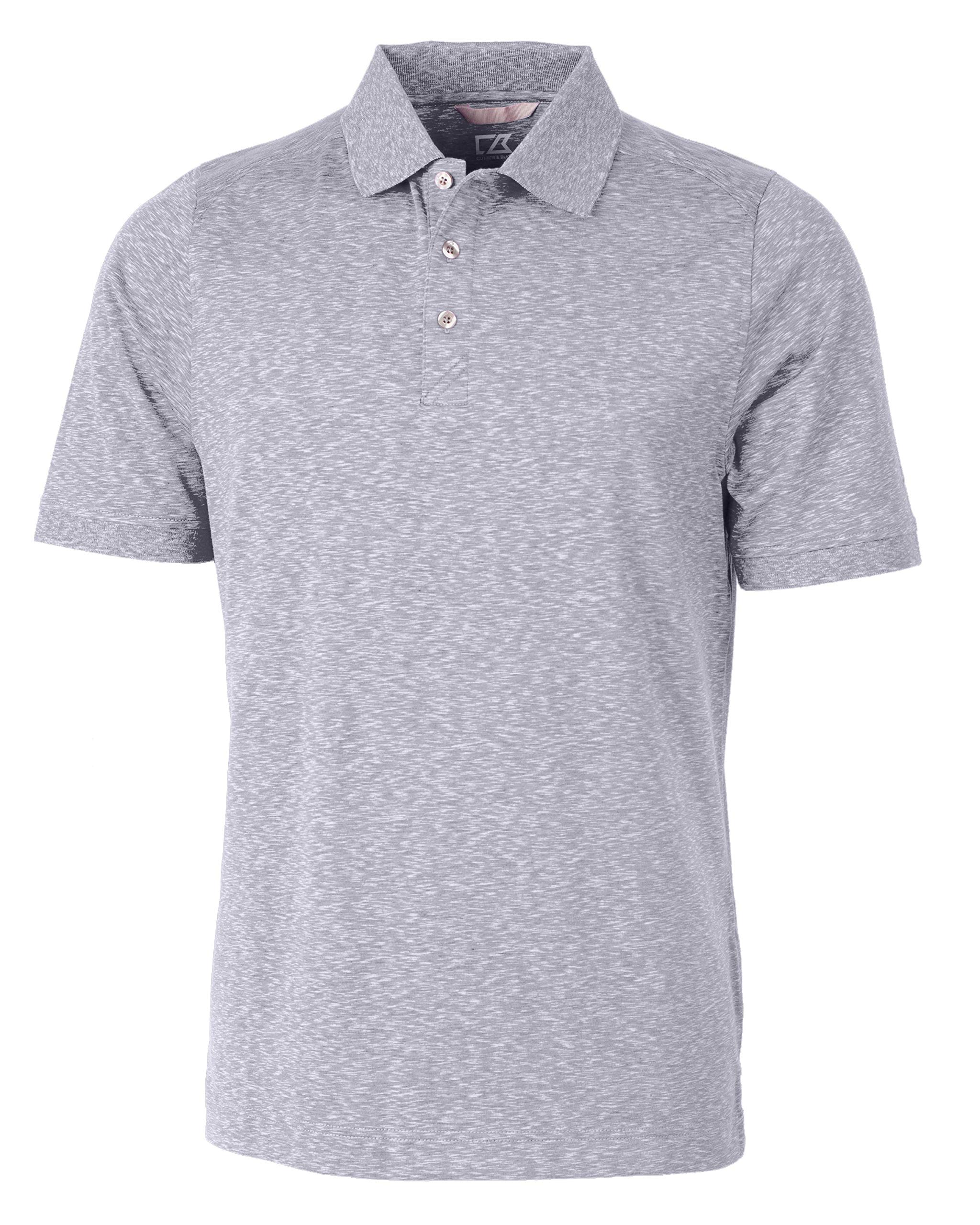 Cutter & Buck Men's Performance Polo Shirt - Moisture Wicking Golf & Casual Wear for Men | Perfect for Golf, Office & Outdoor Activities