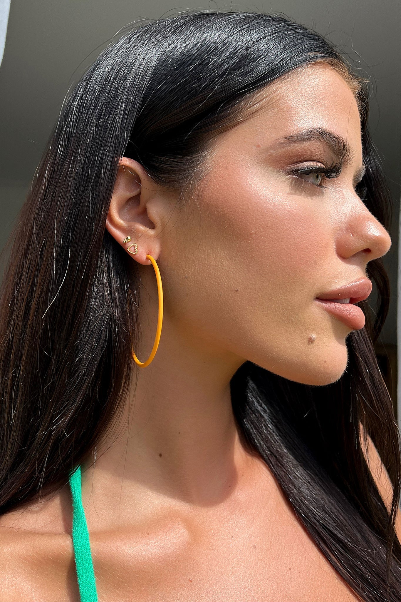 Mia Hoop Earrings 3 Pack - Gold Silver Rose Gold Dangle Hoops for Women - Everyday Wear, Party & Gift Giving
